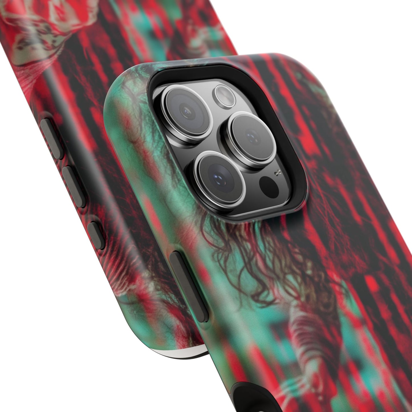 "Vinyl Virtuoso" Luxury Magnetic Wireless Charging iPhone Case by Moxie Jay