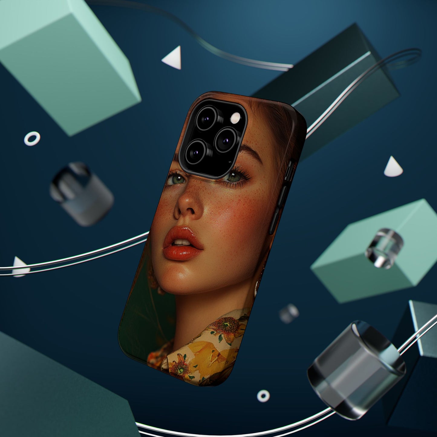 Haute Couture MagSafe® iPhone Case - Moxie-Jay Fashion Edition