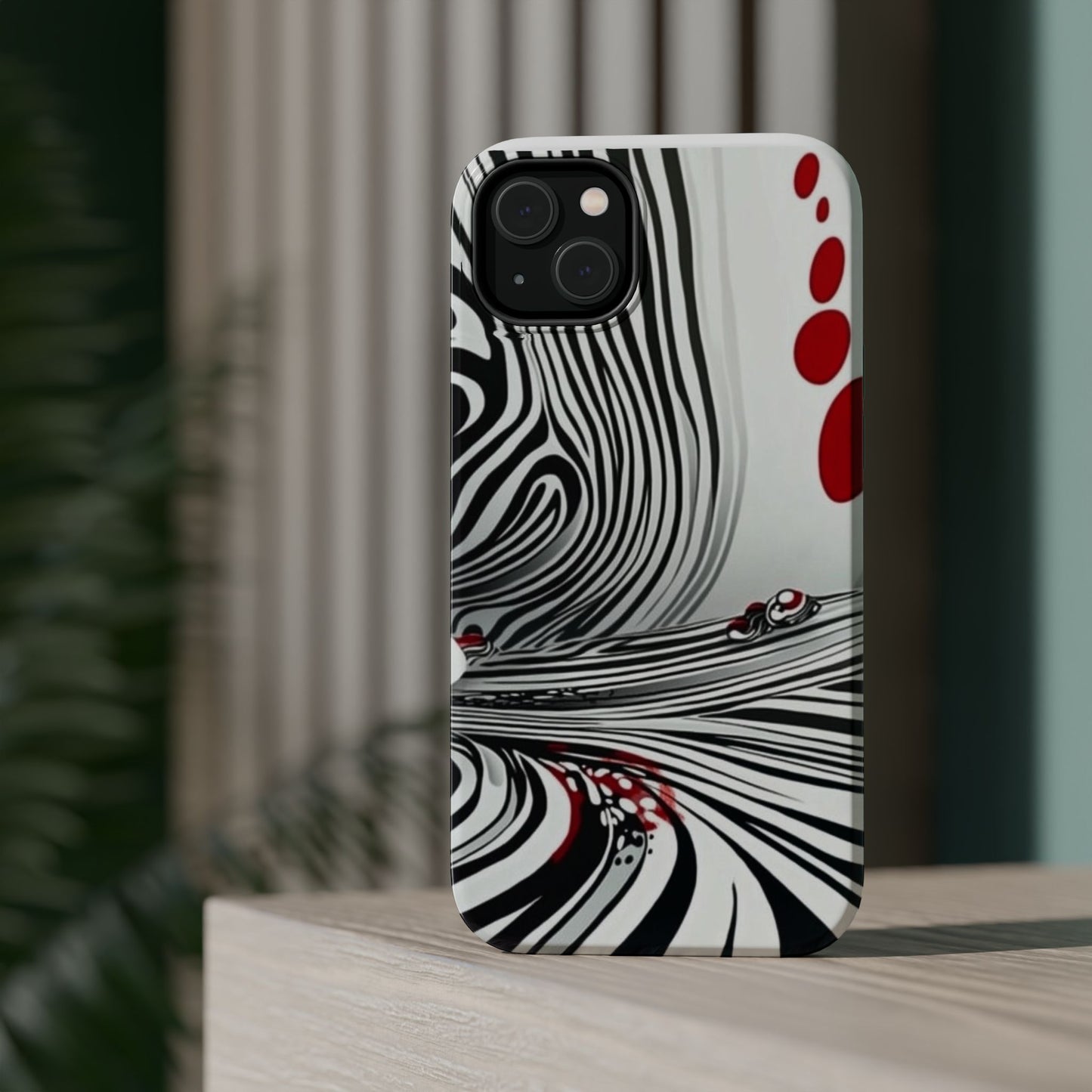 Warp Zone: Moxie J's Magnetic Tough Case - Where Artistry Meets Unmatched Protection