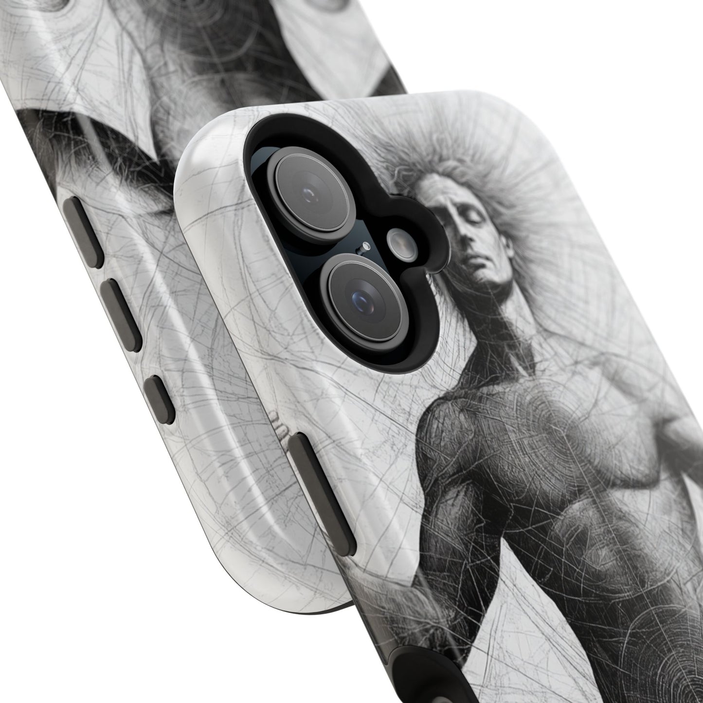 Artistic Magnetic Tough Case with Mystical Design