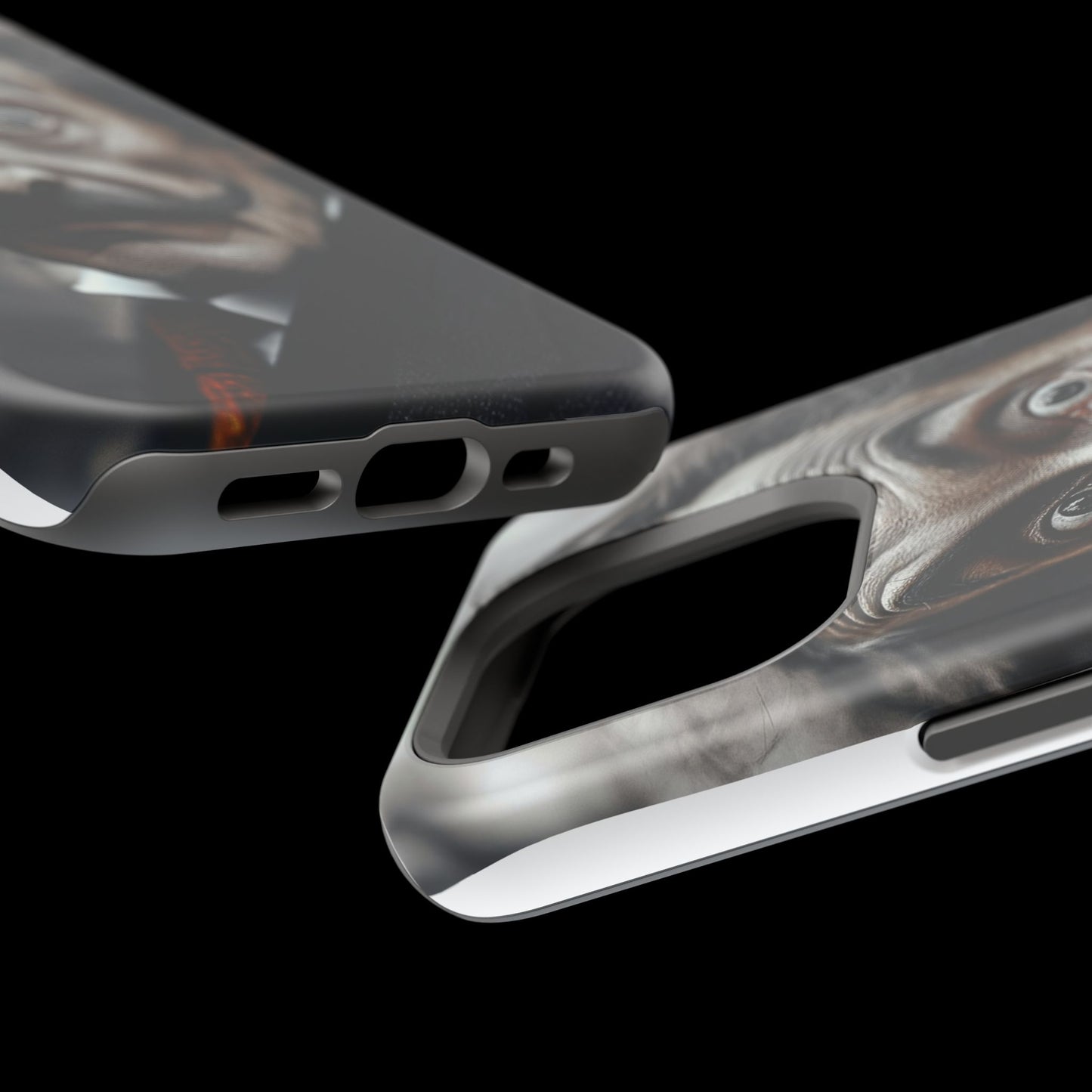 Magnetic Tough Cases