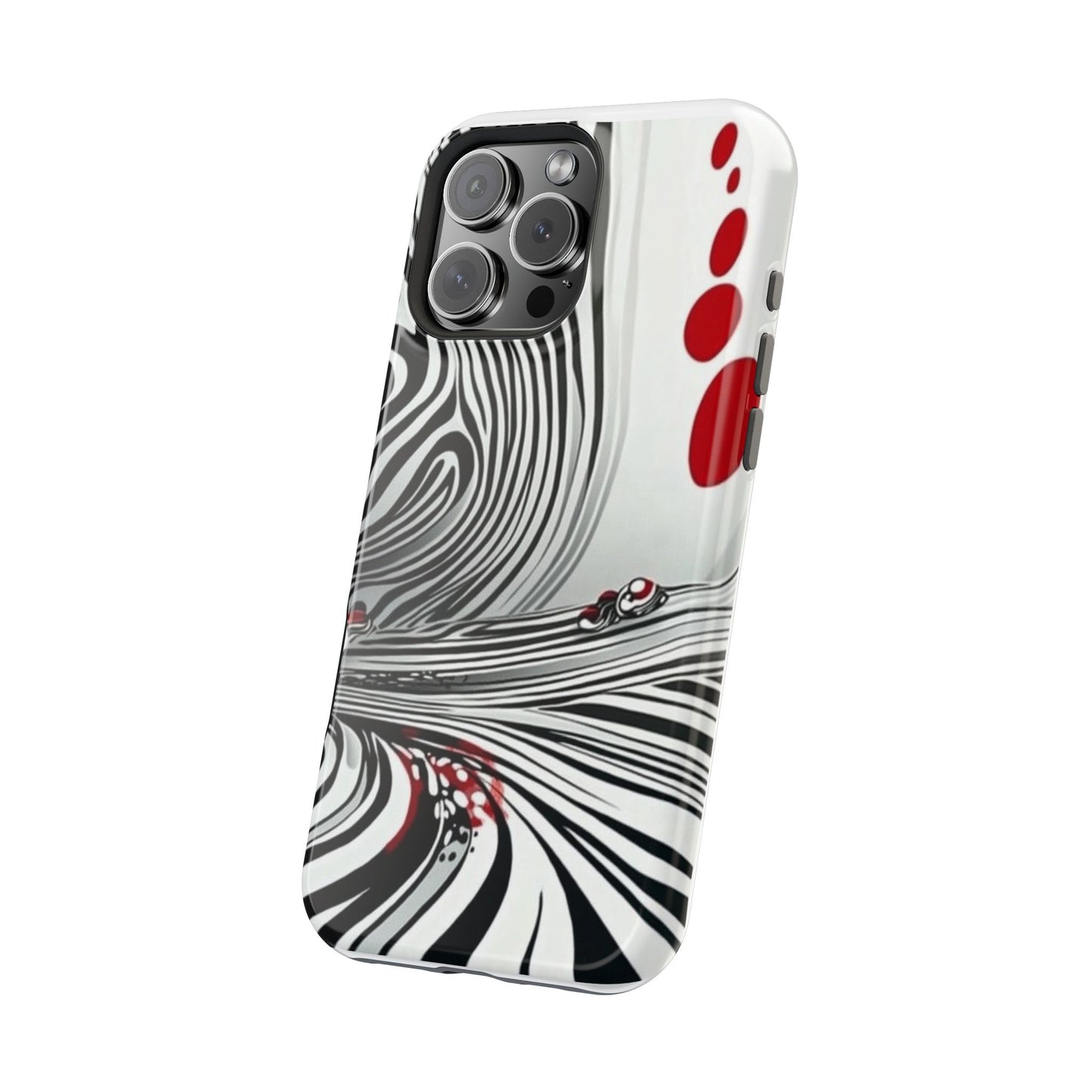 Warp Zone: Moxie J's Magnetic Tough Case - Where Artistry Meets Unmatched Protection