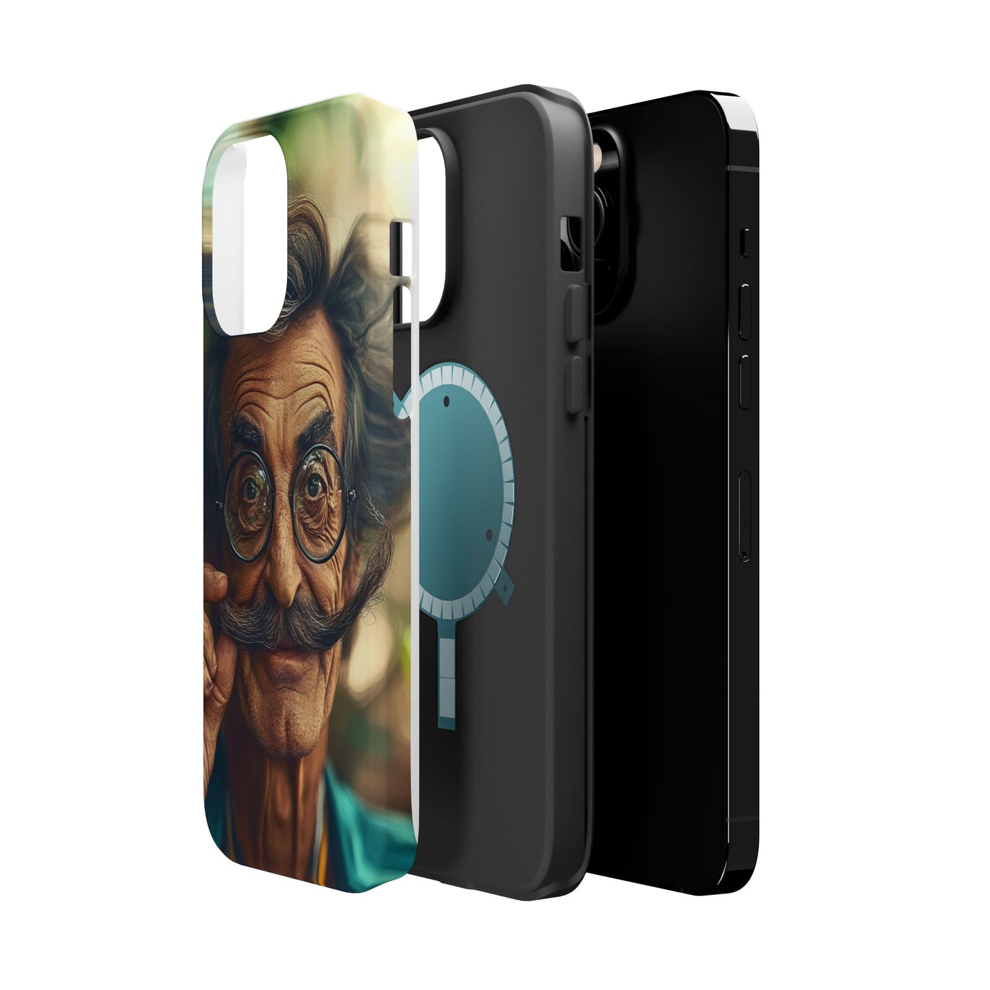 Phone Case Art Tough Protector"Dali"
