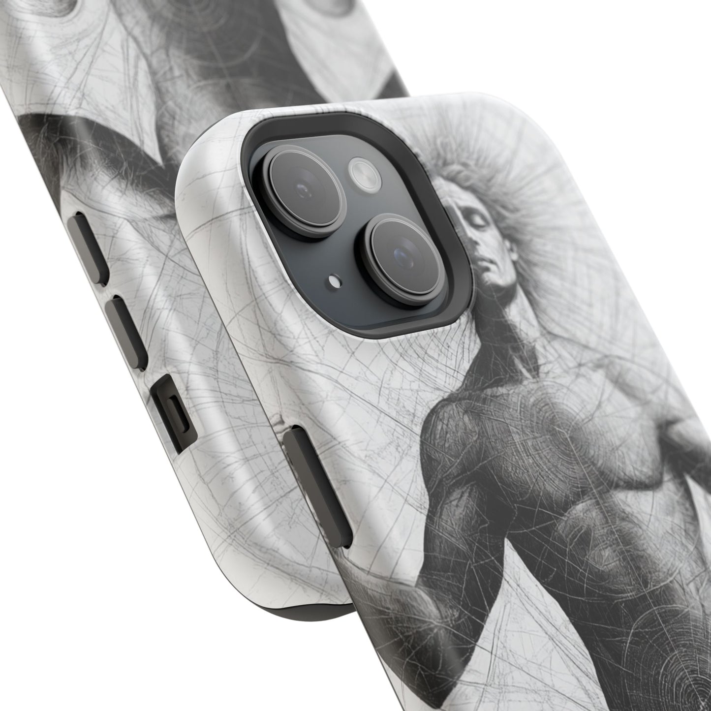 Artistic Magnetic Tough Case with Mystical Design