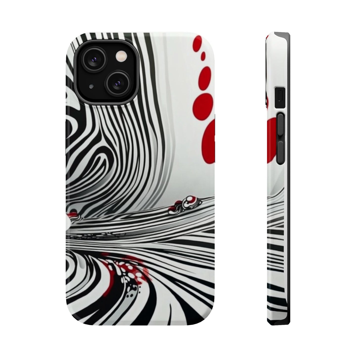 Warp Zone: Moxie J's Magnetic Tough Case - Where Artistry Meets Unmatched Protection