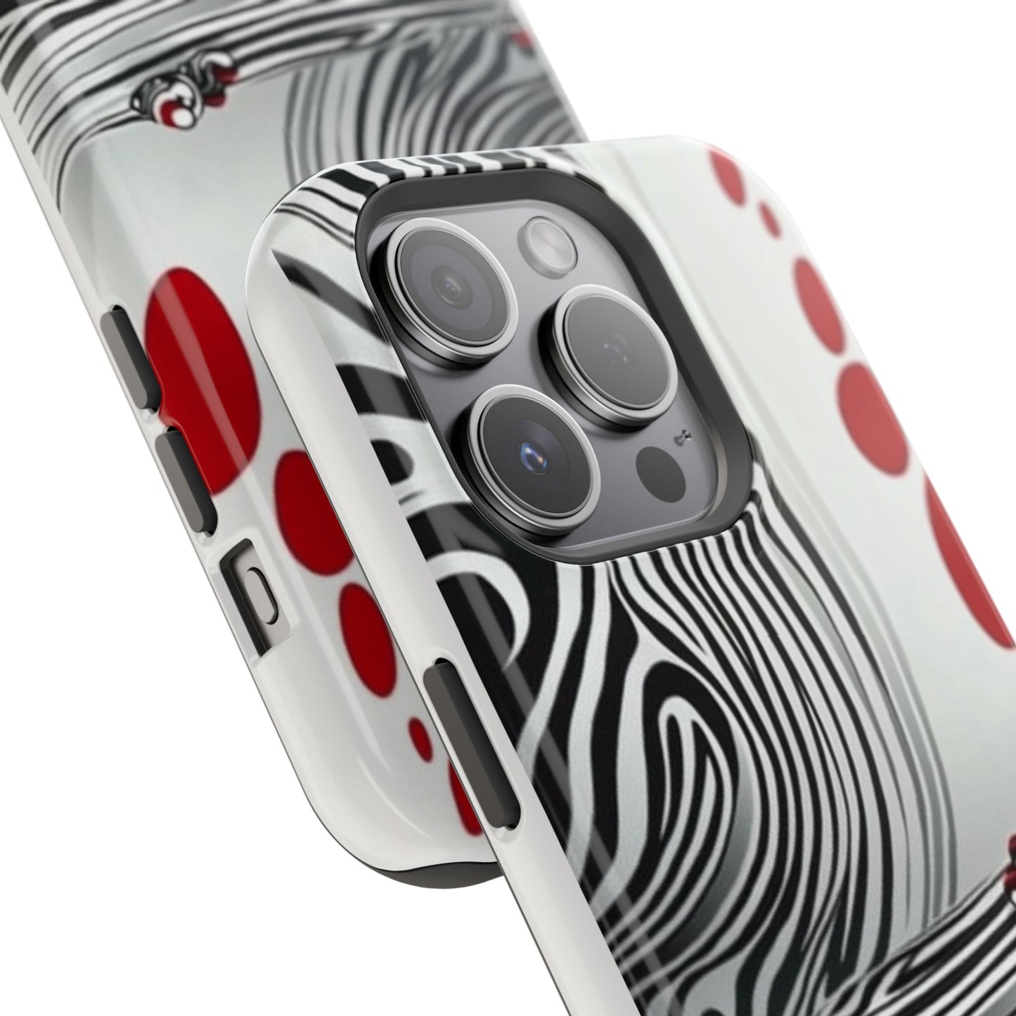 Warp Zone: Moxie J's Magnetic Tough Case - Where Artistry Meets Unmatched Protection