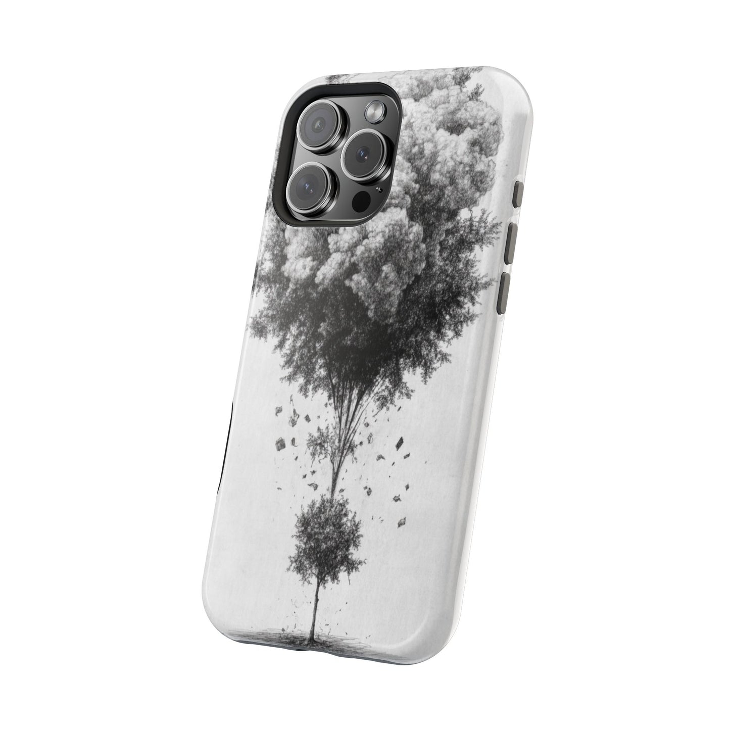 Artistic Magnetic Tough Case - Tree in Bloom Design