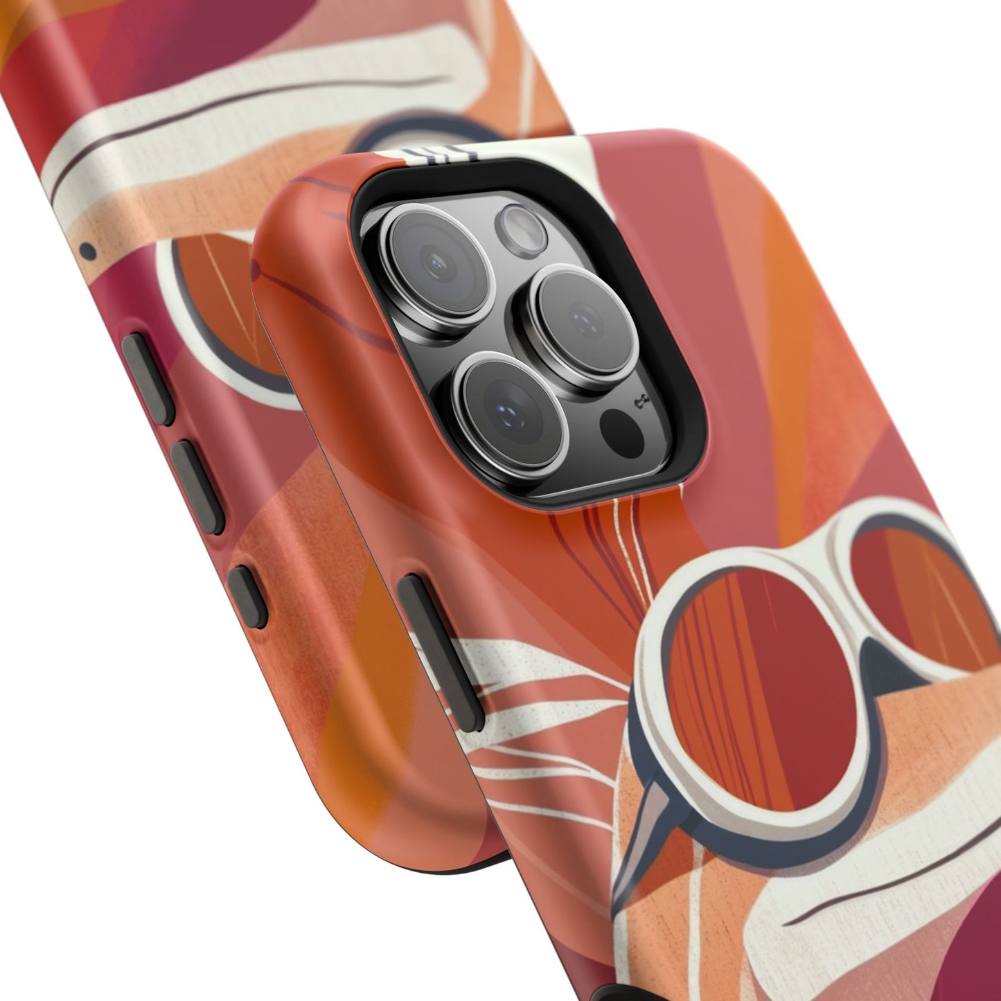 Magnetic Tough Cases- Lizard Cool
