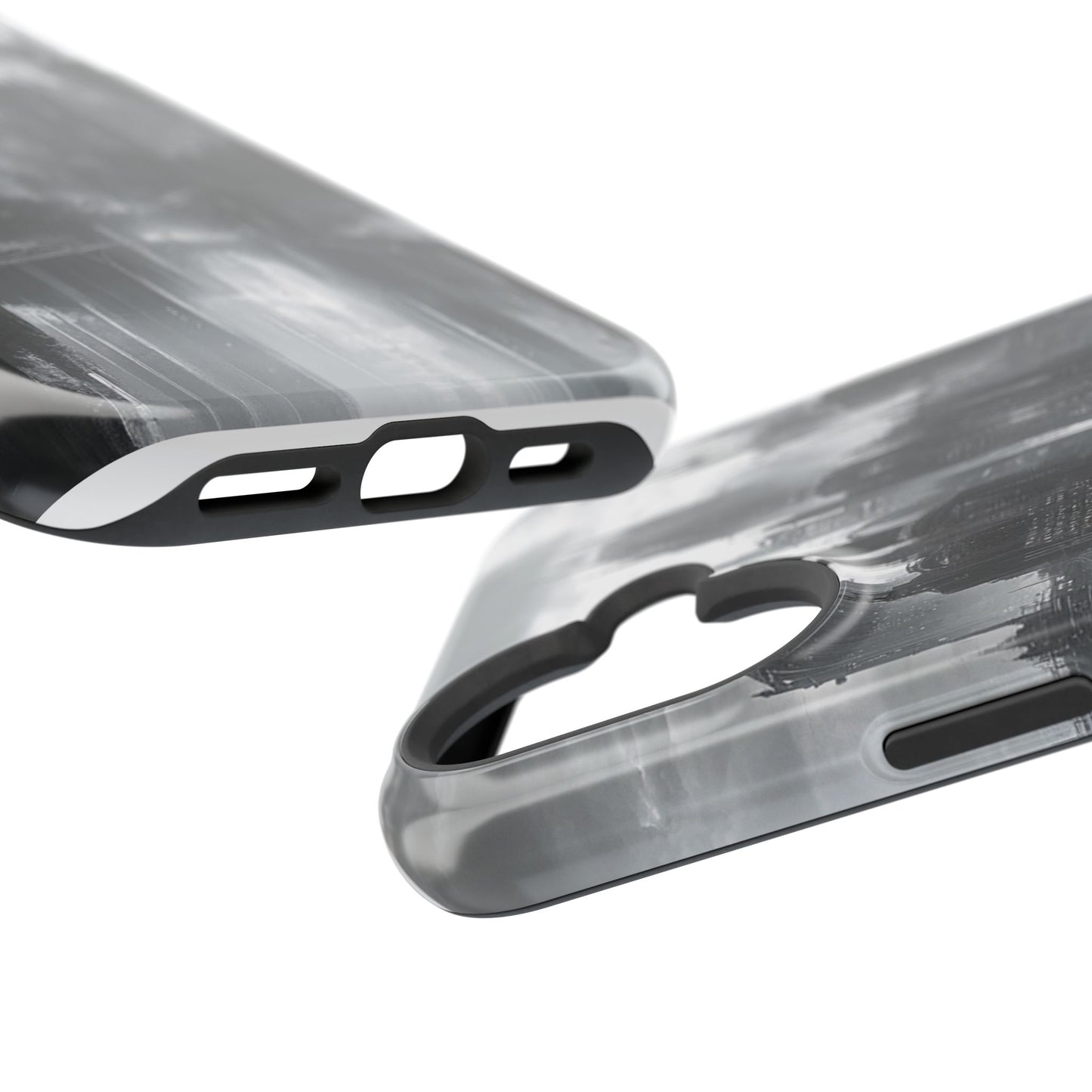 iPhone Magnetic Tough Case - Futuristic Gotham Design by Moxie Jay