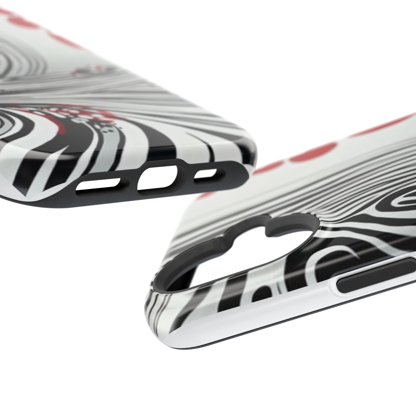 Warp Zone: Moxie J's Magnetic Tough Case - Where Artistry Meets Unmatched Protection