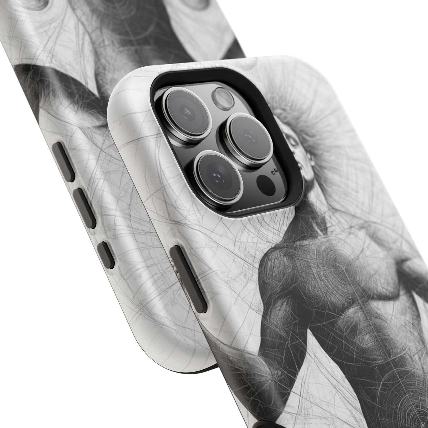 Artistic Magnetic Tough Case with Mystical Design