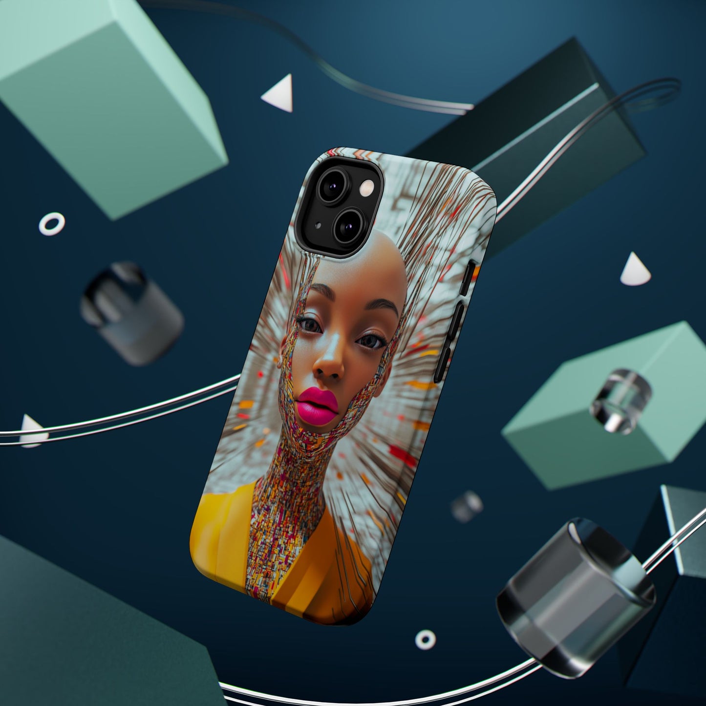 Magnetic Tough Cases