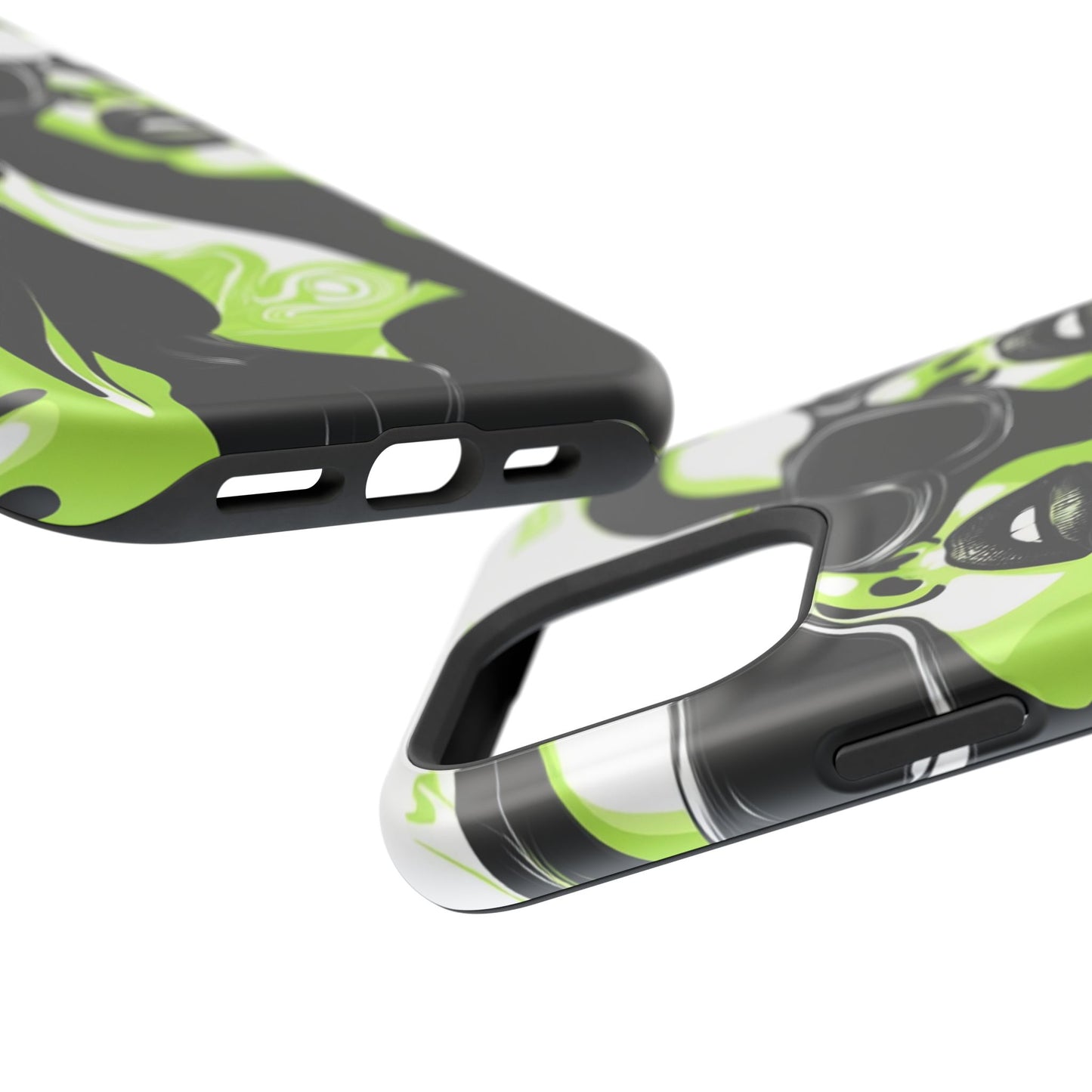 iPhone Case Wireless Charging Sunglasses Women Faces Art