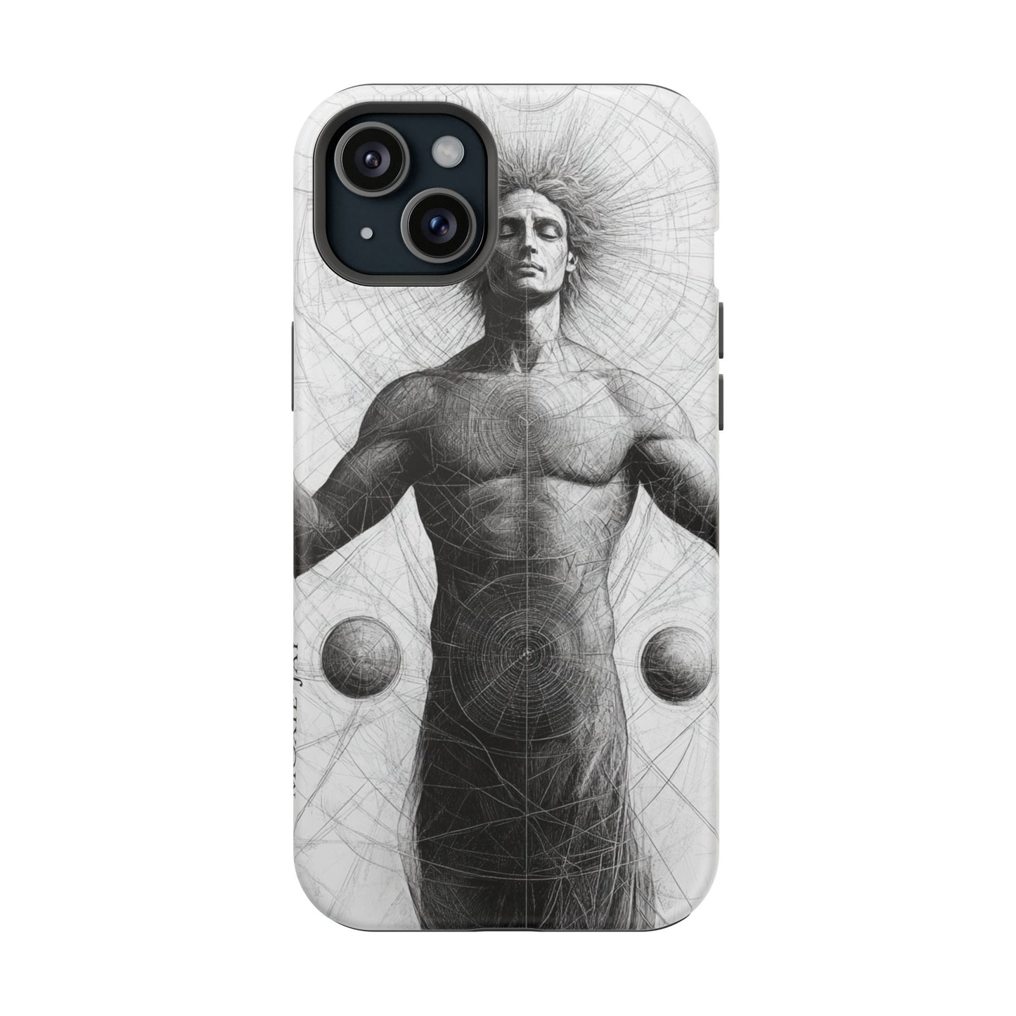 Artistic Magnetic Tough Case with Mystical Design