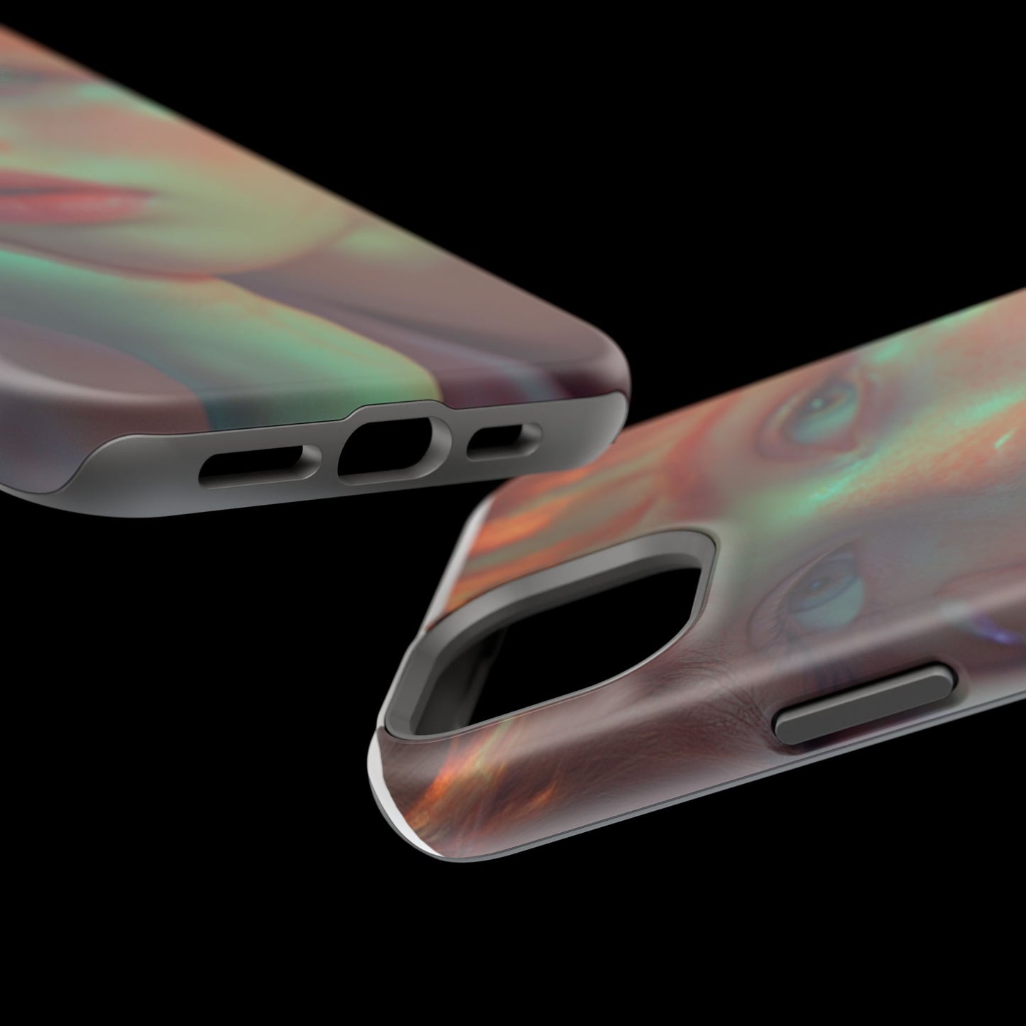 Magnetic Tough Cases