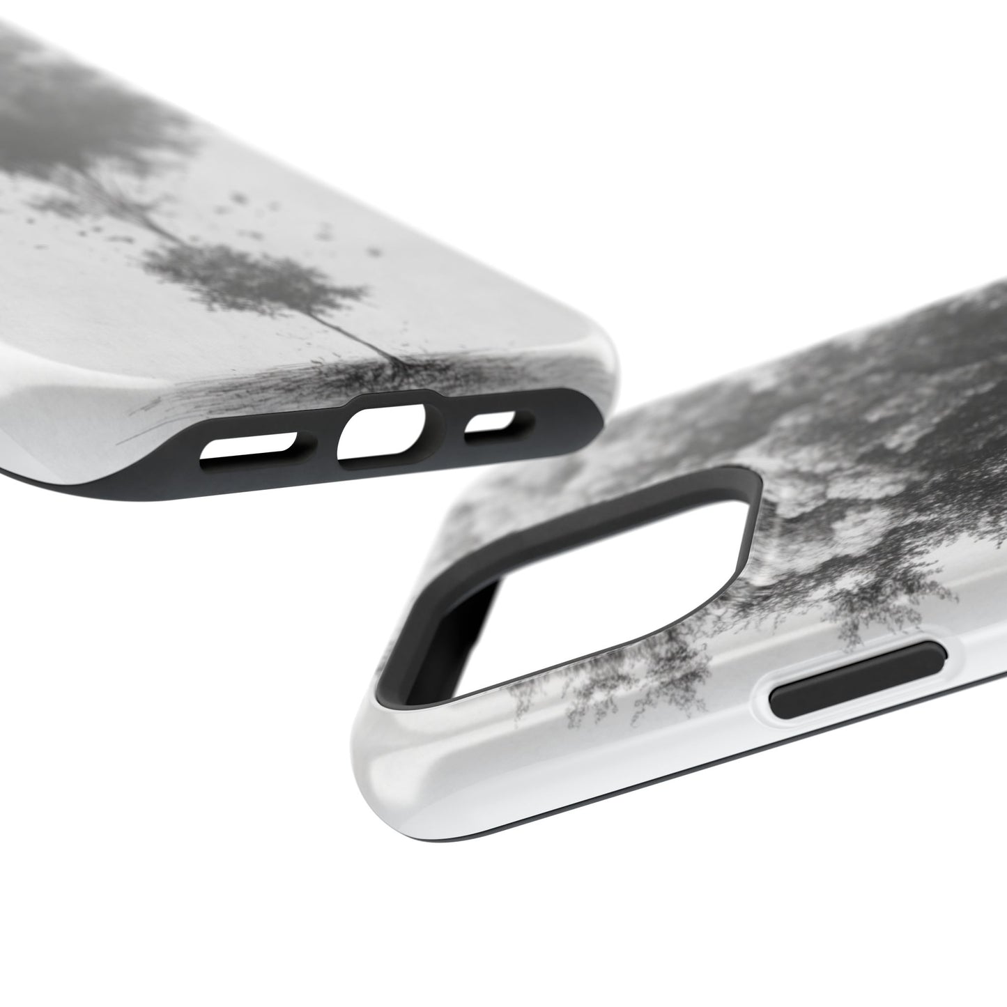 Artistic Magnetic Tough Case - Tree in Bloom Design