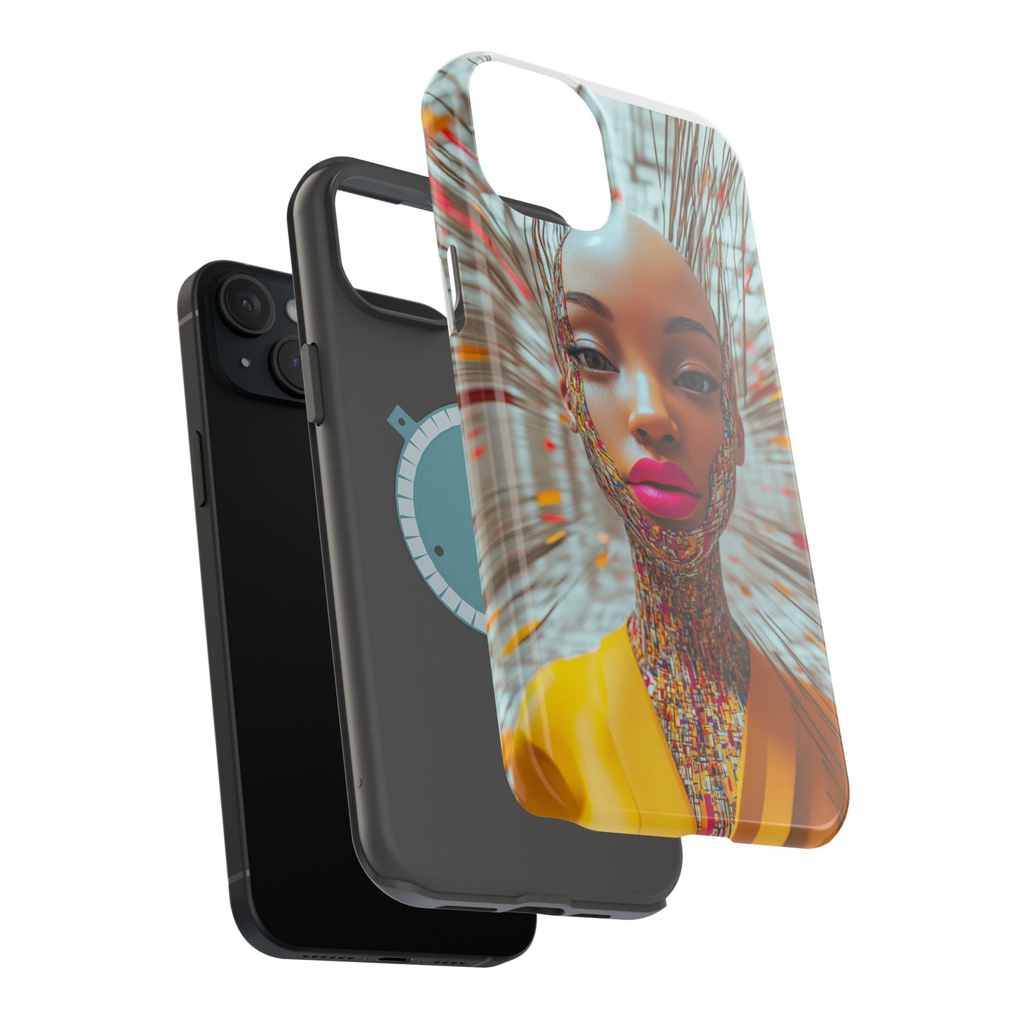 Magnetic Tough Cases