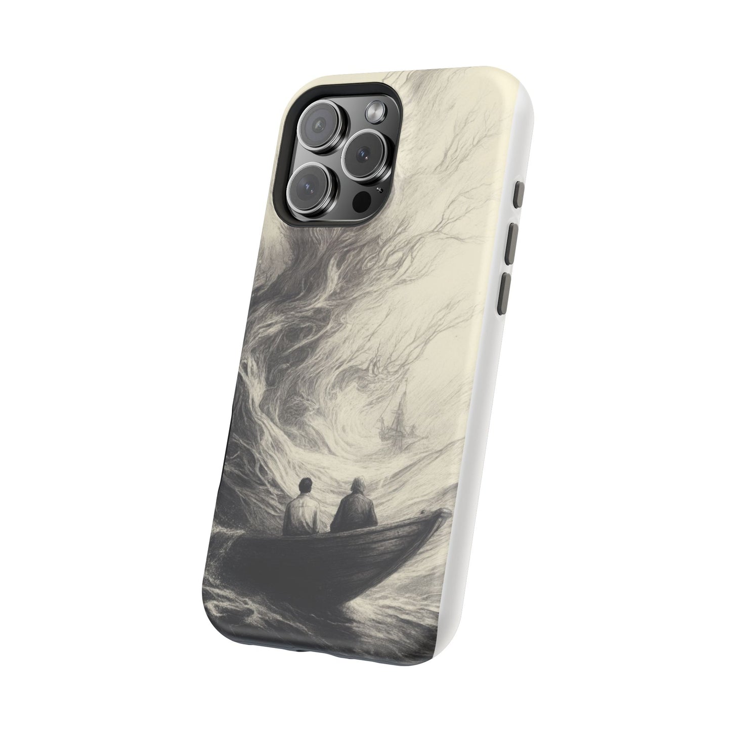 Artistic Magnetic Tough Cases for Phone - Stunning Ocean Wave Design