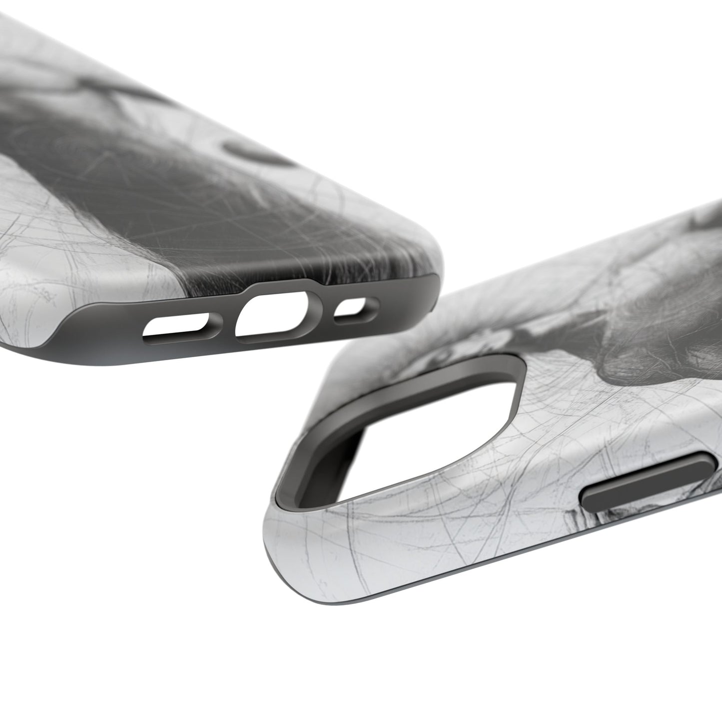 Artistic Magnetic Tough Case with Mystical Design