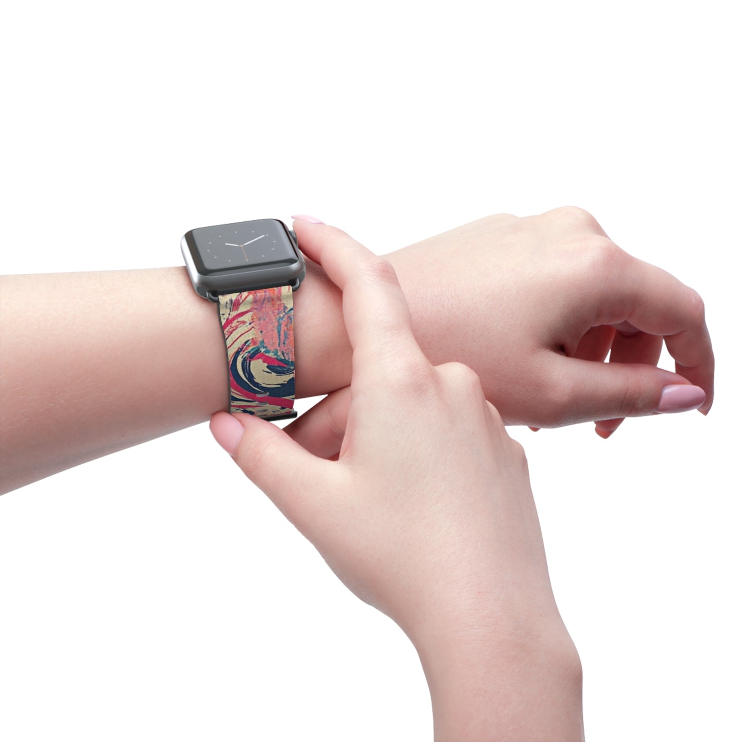 Watch Band - Unique Abstract Design for Creatives