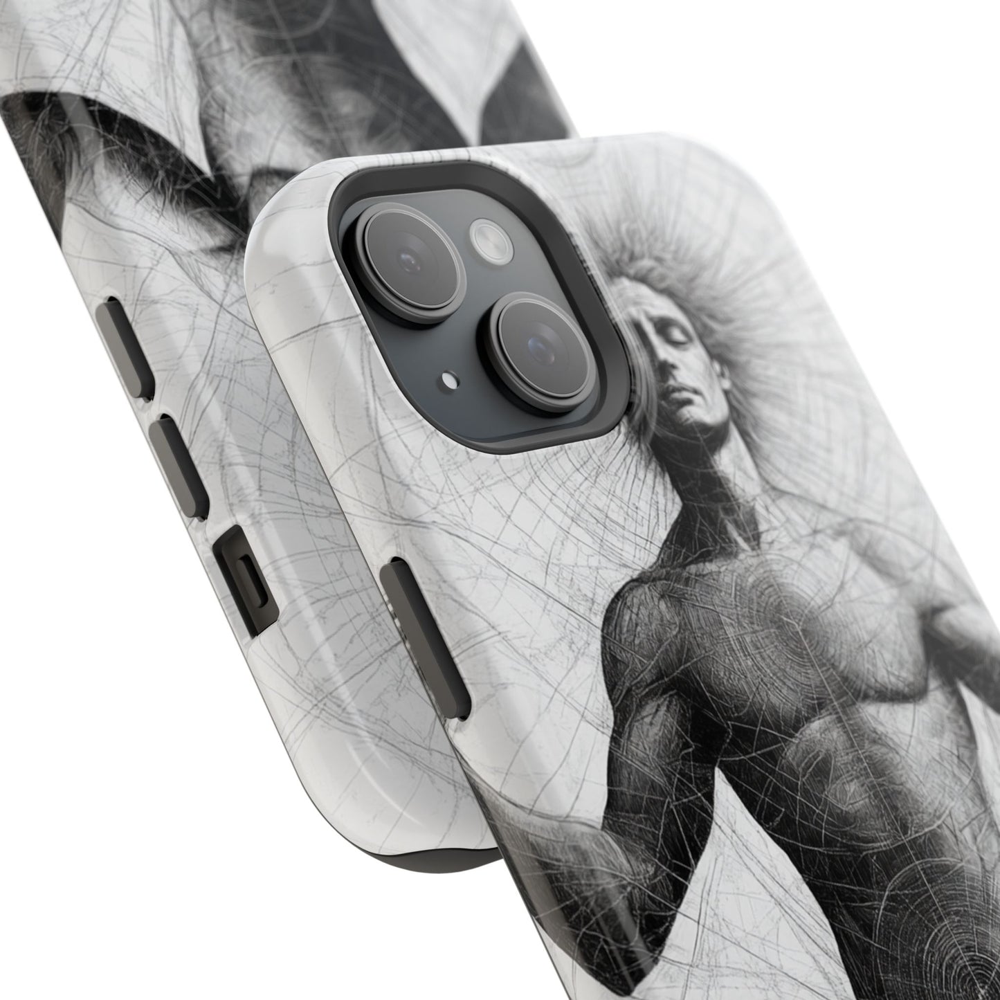 Artistic Magnetic Tough Case with Mystical Design
