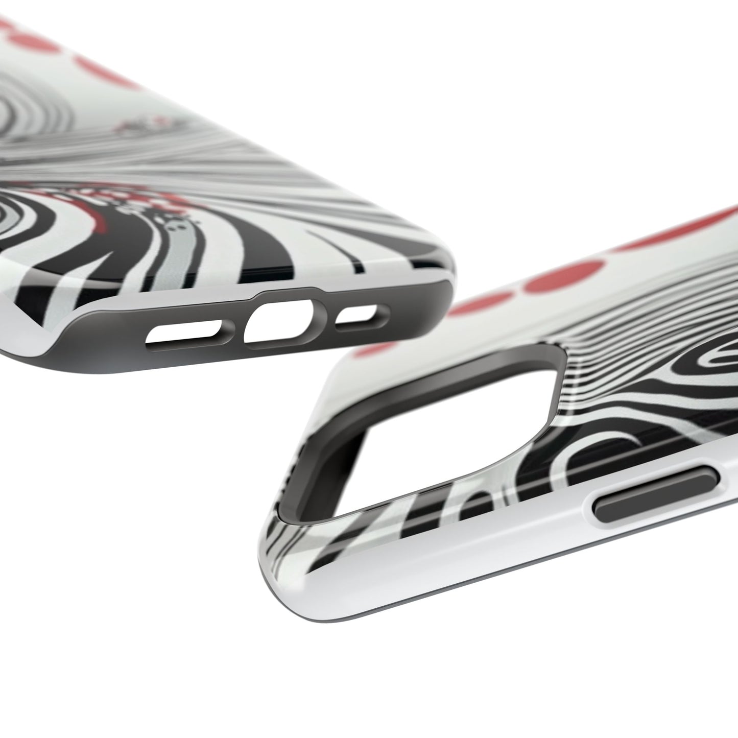 Warp Zone: Moxie J's Magnetic Tough Case - Where Artistry Meets Unmatched Protection