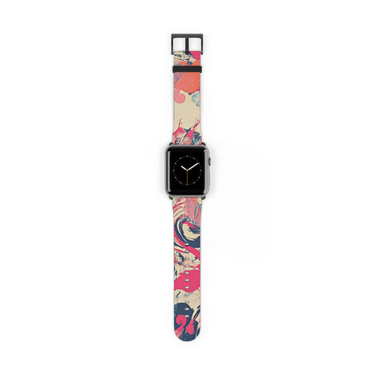 Watch Band - Unique Abstract Design for Creatives