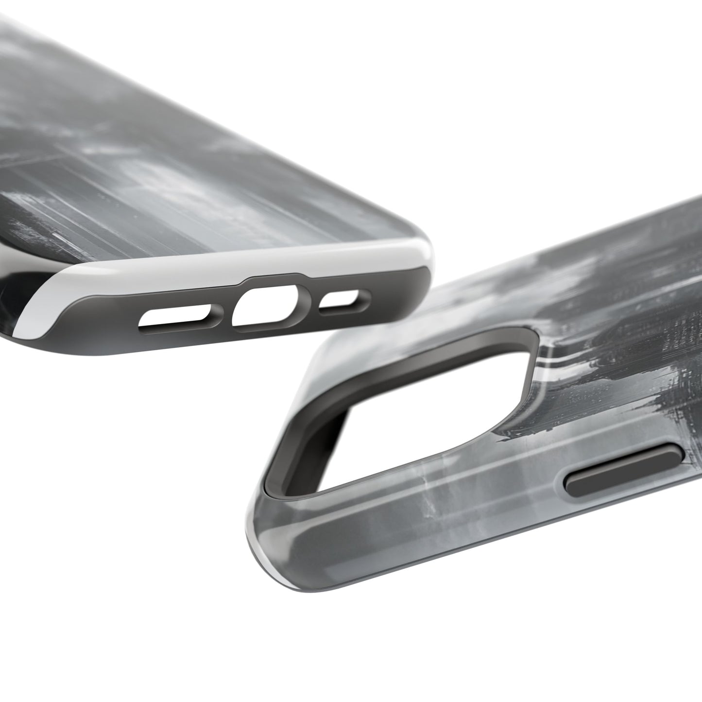 iPhone Magnetic Tough Case - Futuristic Gotham Design by Moxie Jay