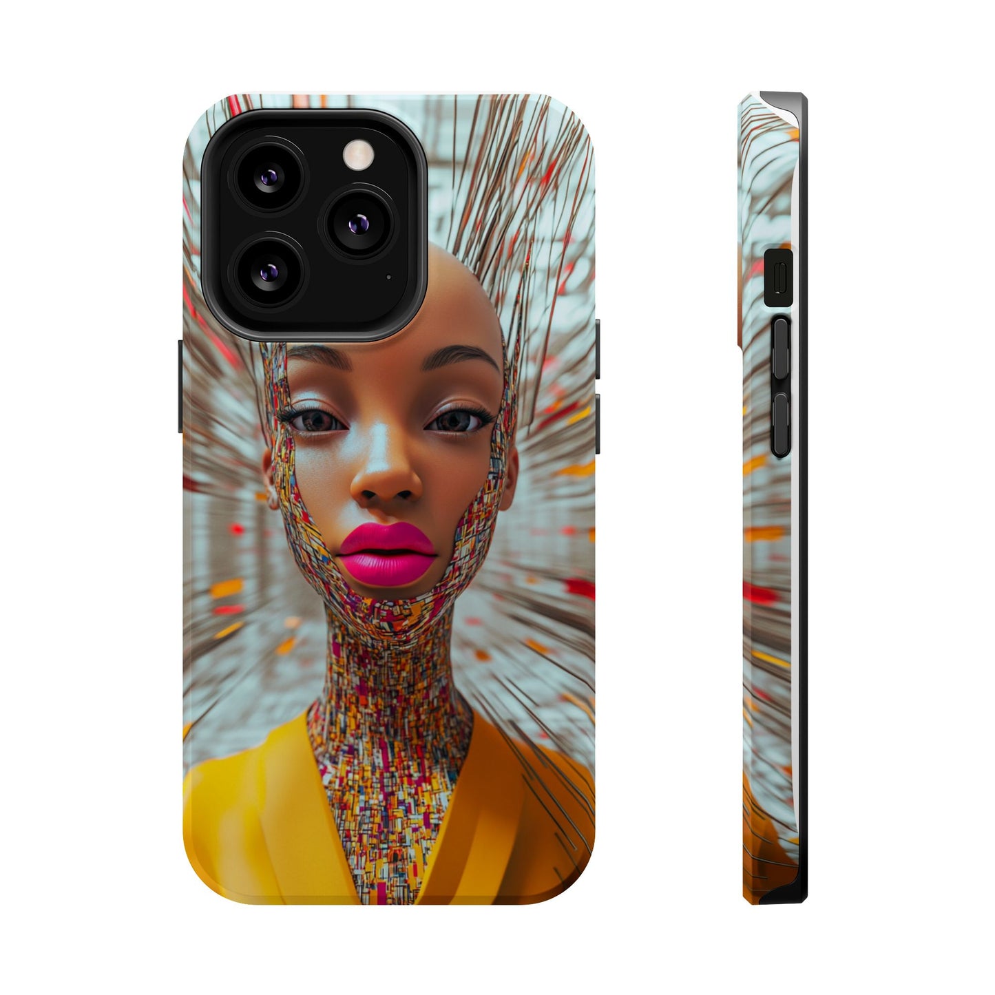 Magnetic Tough Cases