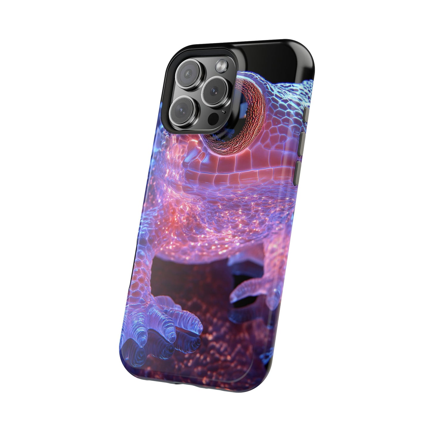 Phone Case - Luxury Intergalactic Frog Wireless Charging Magnetic Tough Case by Moxie-Jay