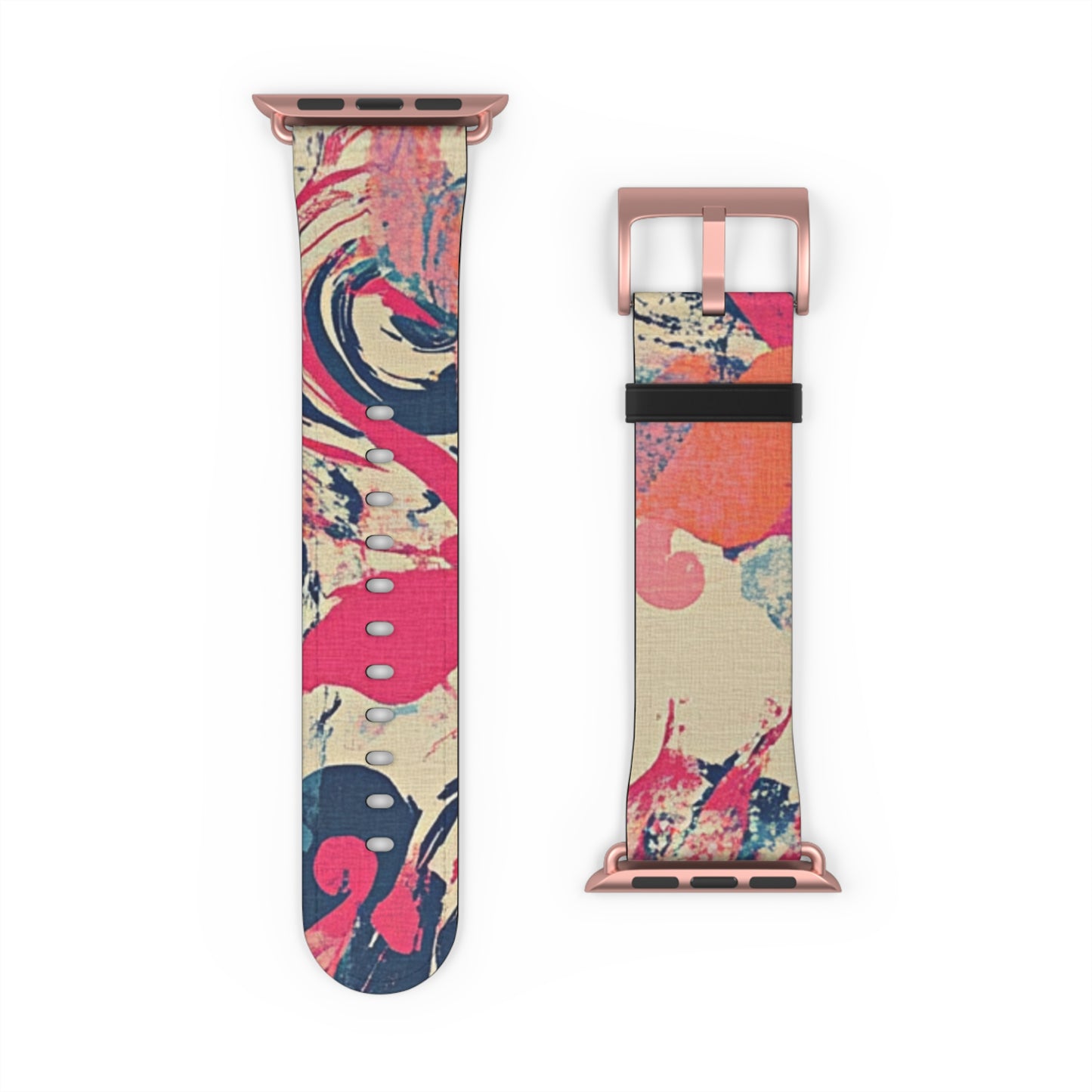 Watch Band - Unique Abstract Design for Creatives