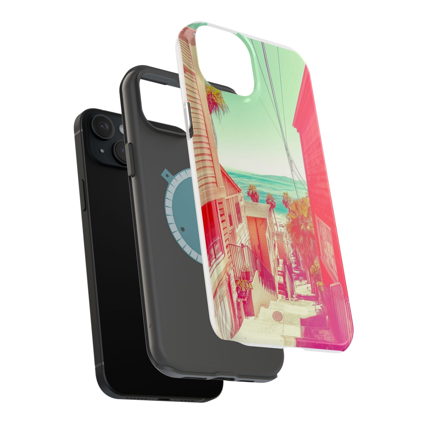 Magnetic Tough Cases