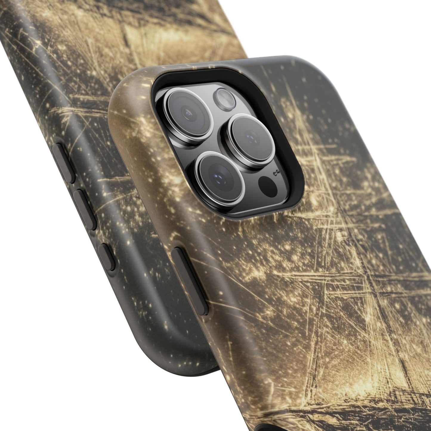 Vintage Ship Magnetic Tough Cases | Nautical Phone Cover for Adventure Lovers