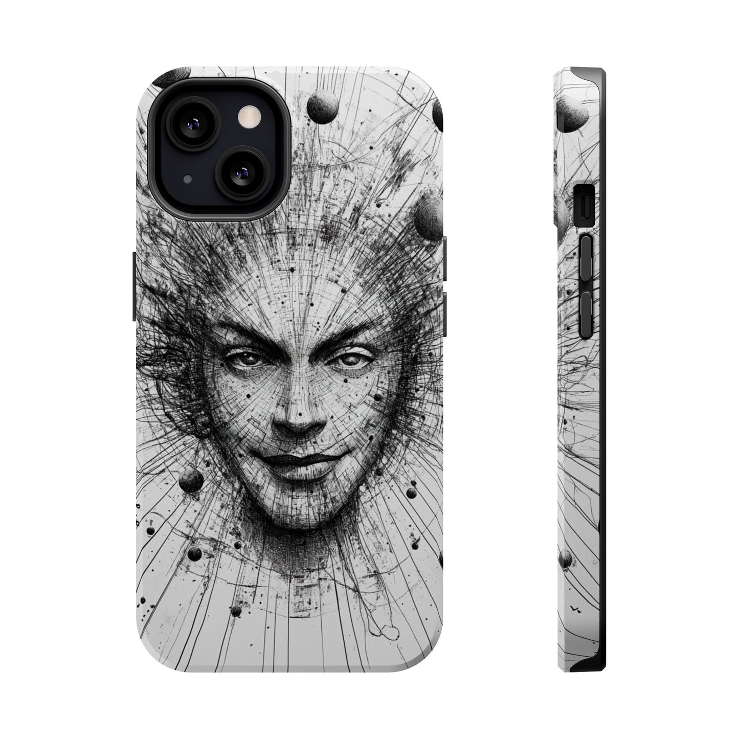 Artistic Magnetic Phone Case - Unique Design for Creative Minds