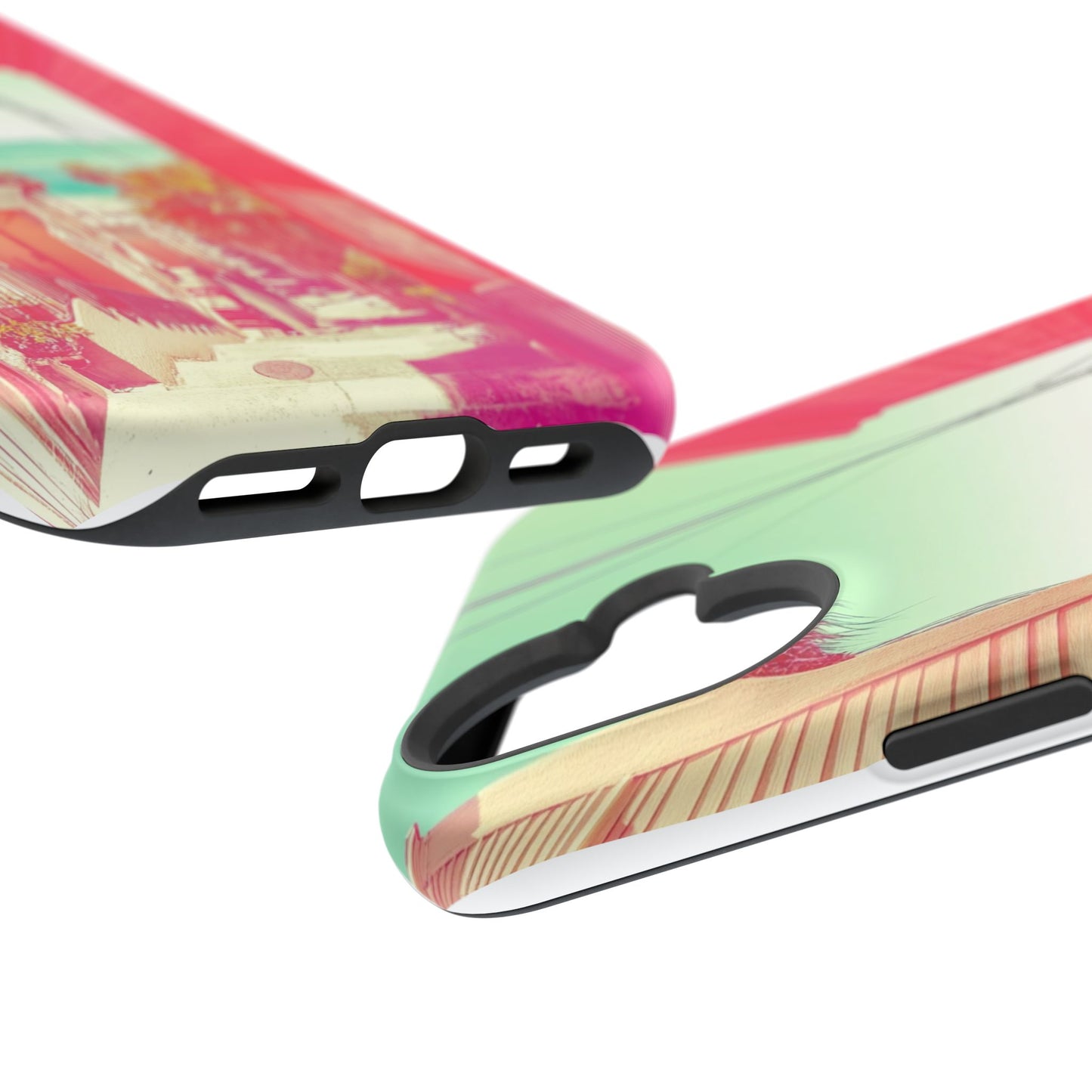 Magnetic Tough Cases