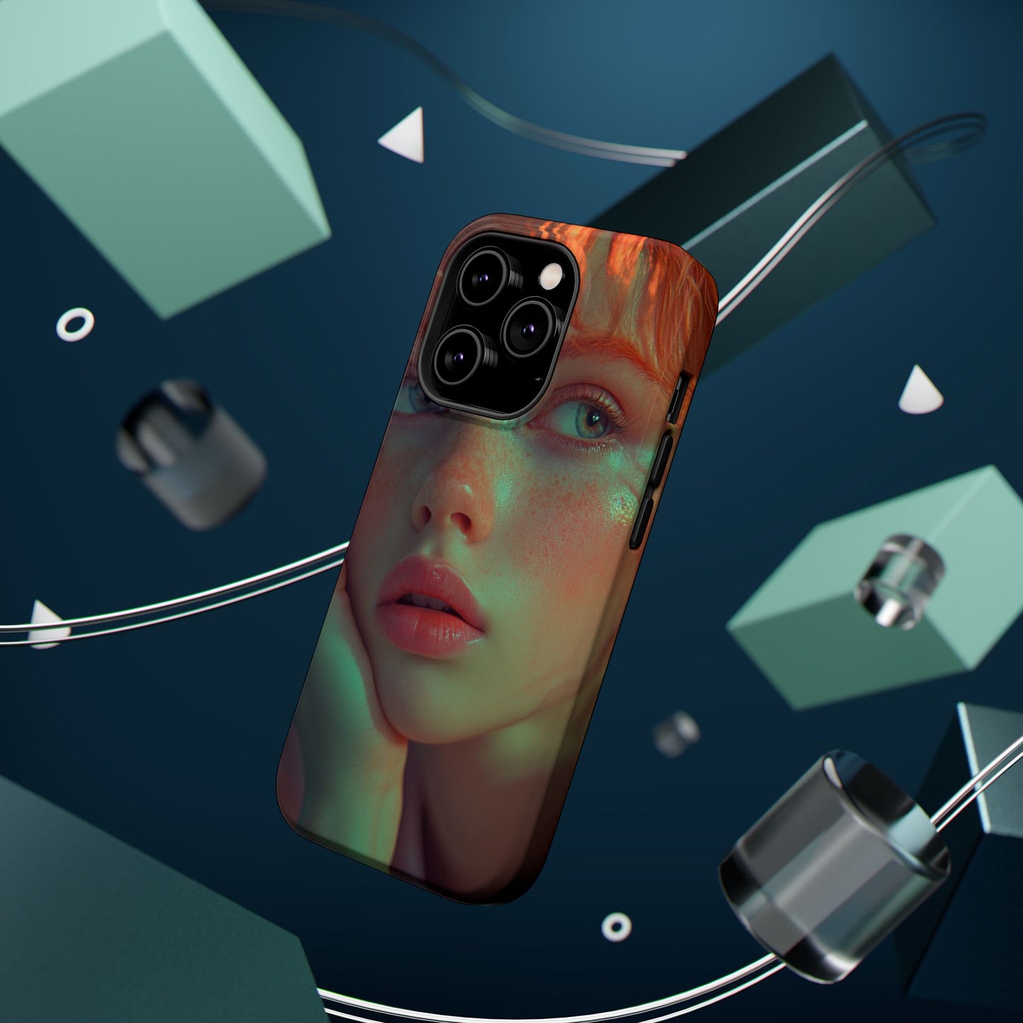 Magnetic Tough Cases