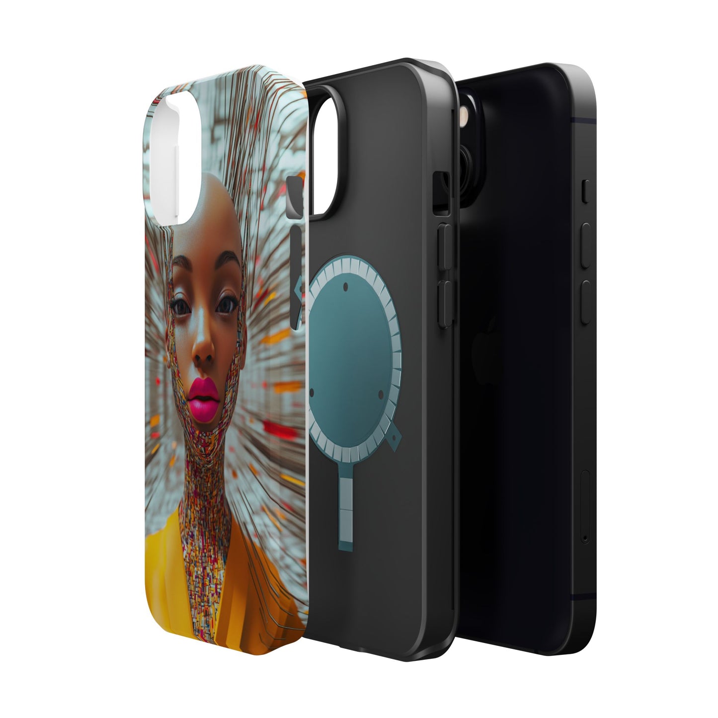 Magnetic Tough Cases