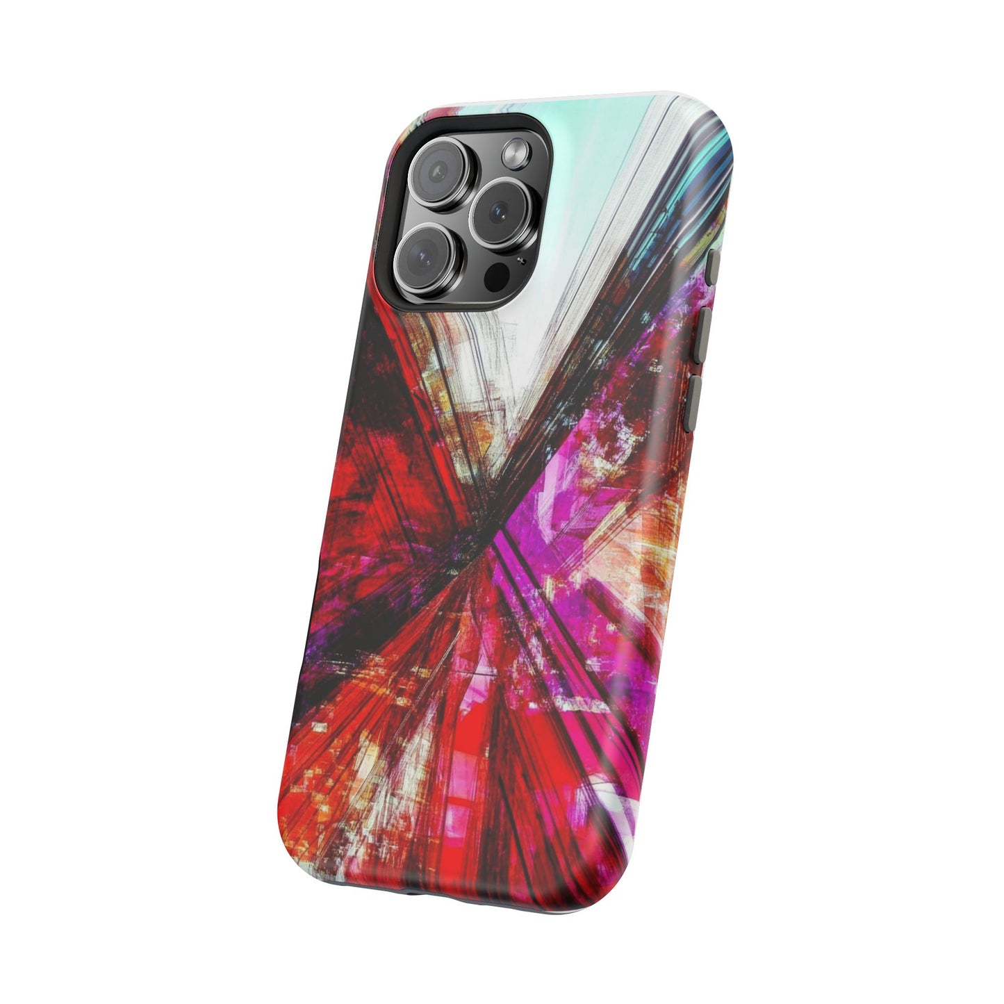 Cosmic Convergence MagSafe® iPhone Case - Moxie-Jay Art Edition