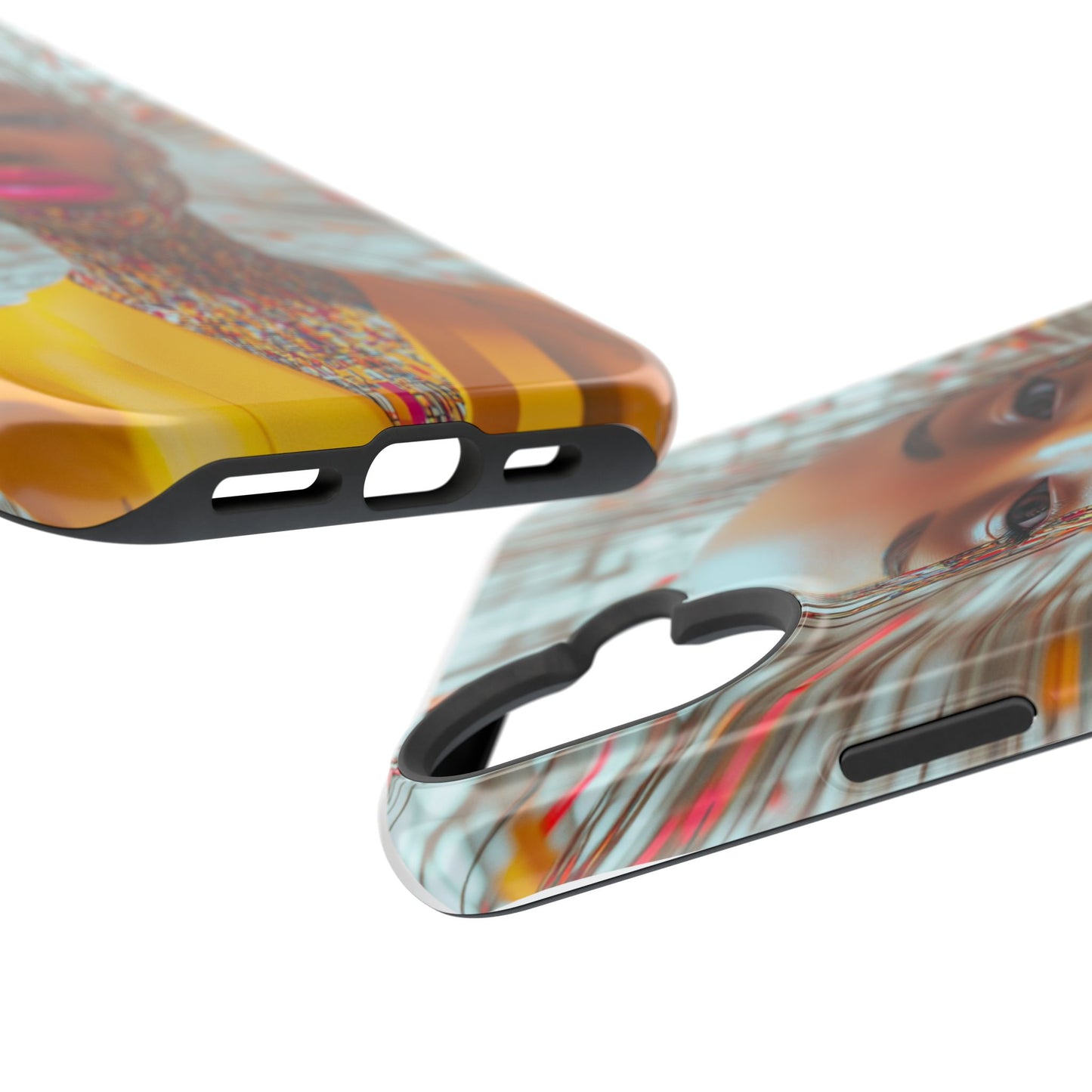 Magnetic Tough Cases