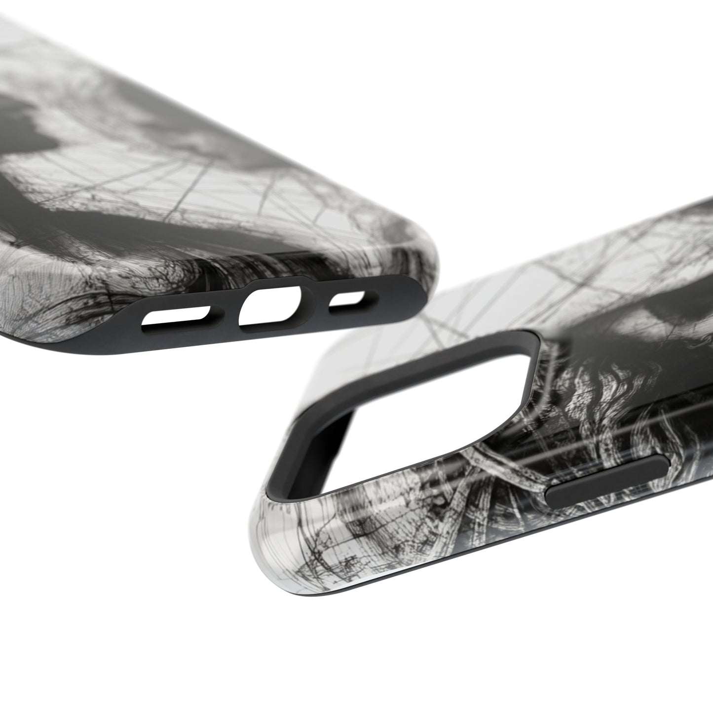 Artistic Magnetic Tough Phone Cases - Unique Design for Stylish Protection