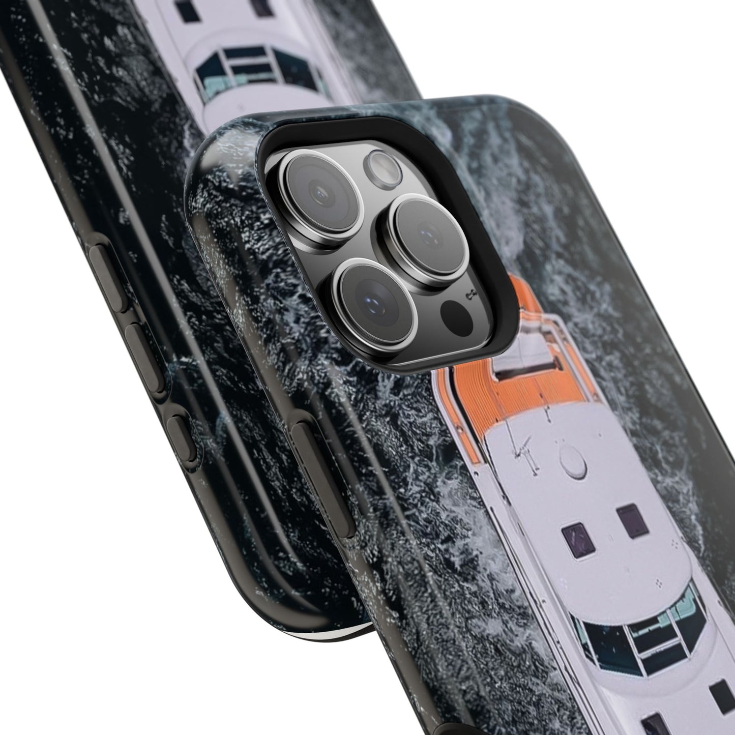 Phone Case - Luxurious Mag Safe Protector with Blackfin 332 Photograph by Moxie-Jay