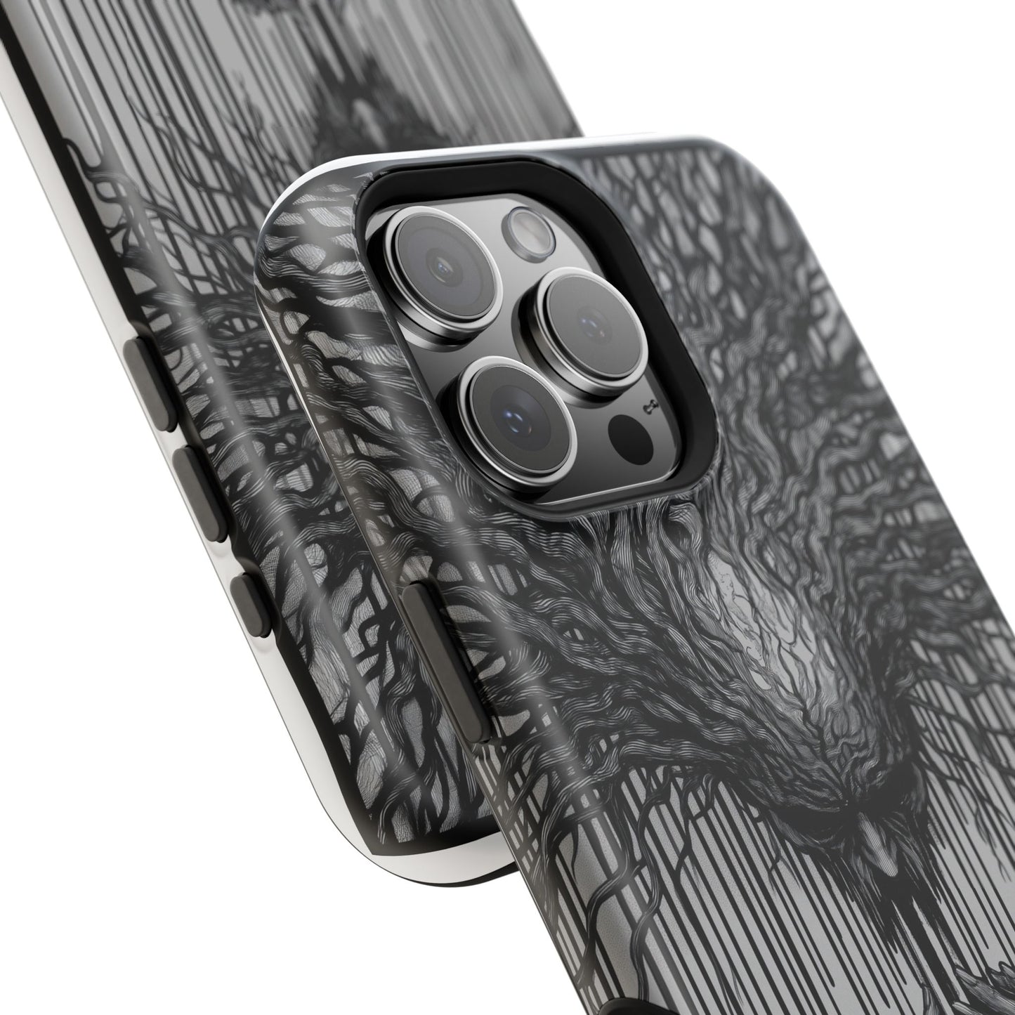 Magnetic Phone case - Demonic Withdraw by Moxie-Jay