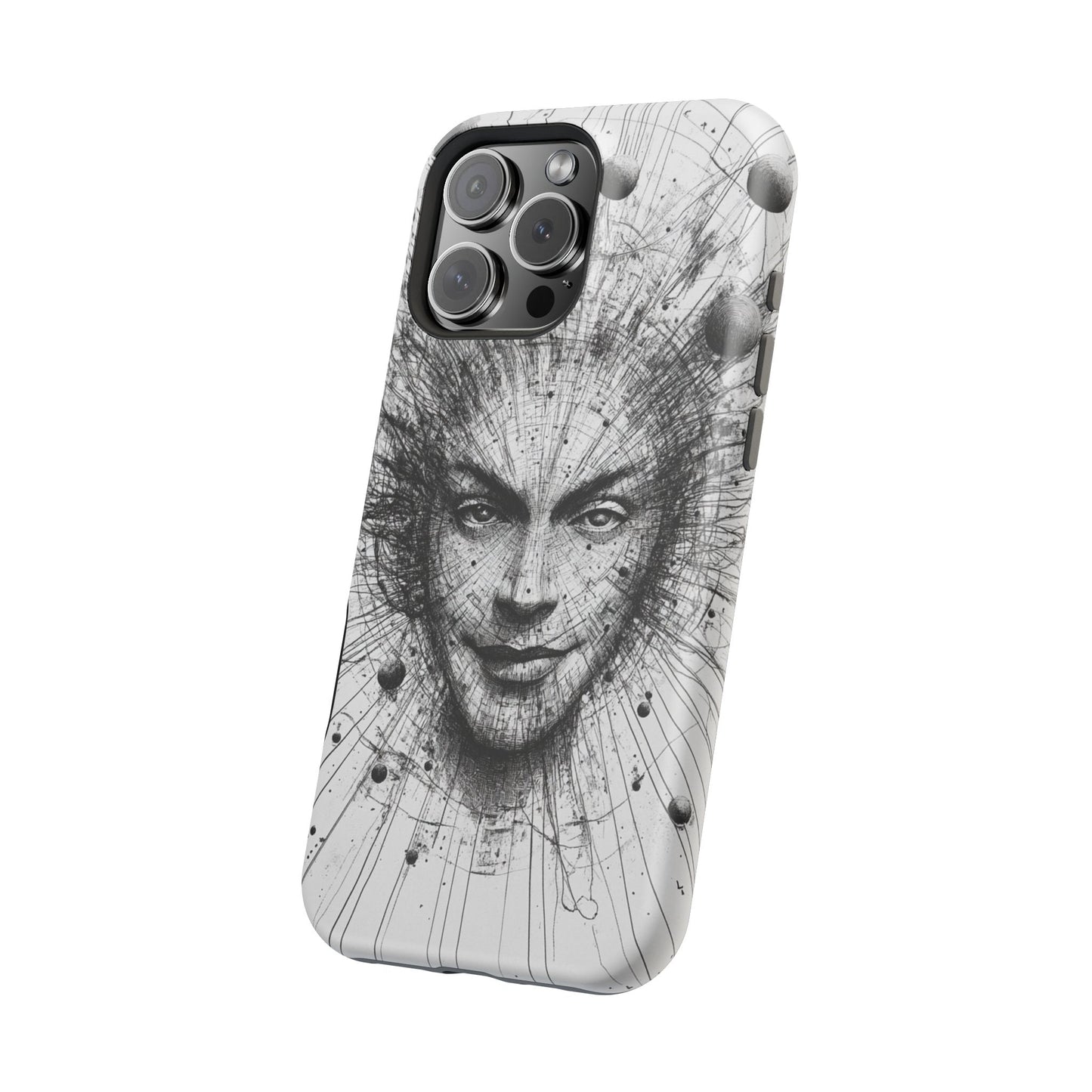 Artistic Magnetic Phone Case - Unique Design for Creative Minds