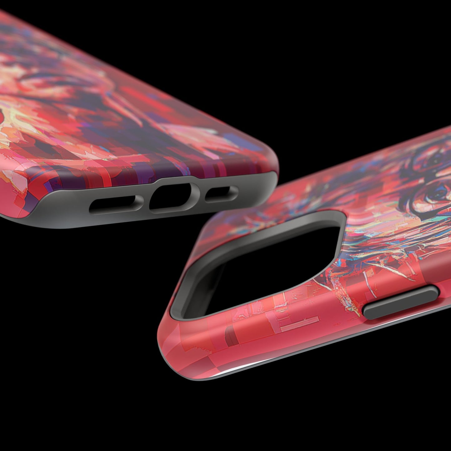 Magnetic Tough Cases