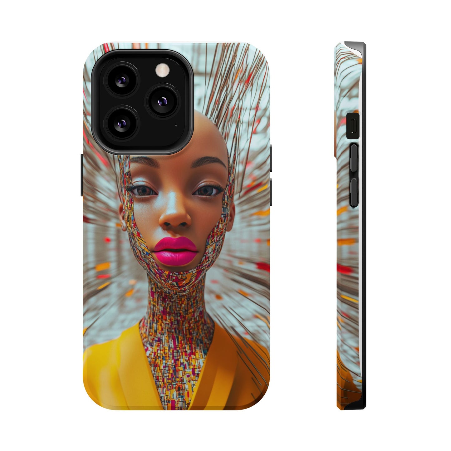 Magnetic Tough Cases