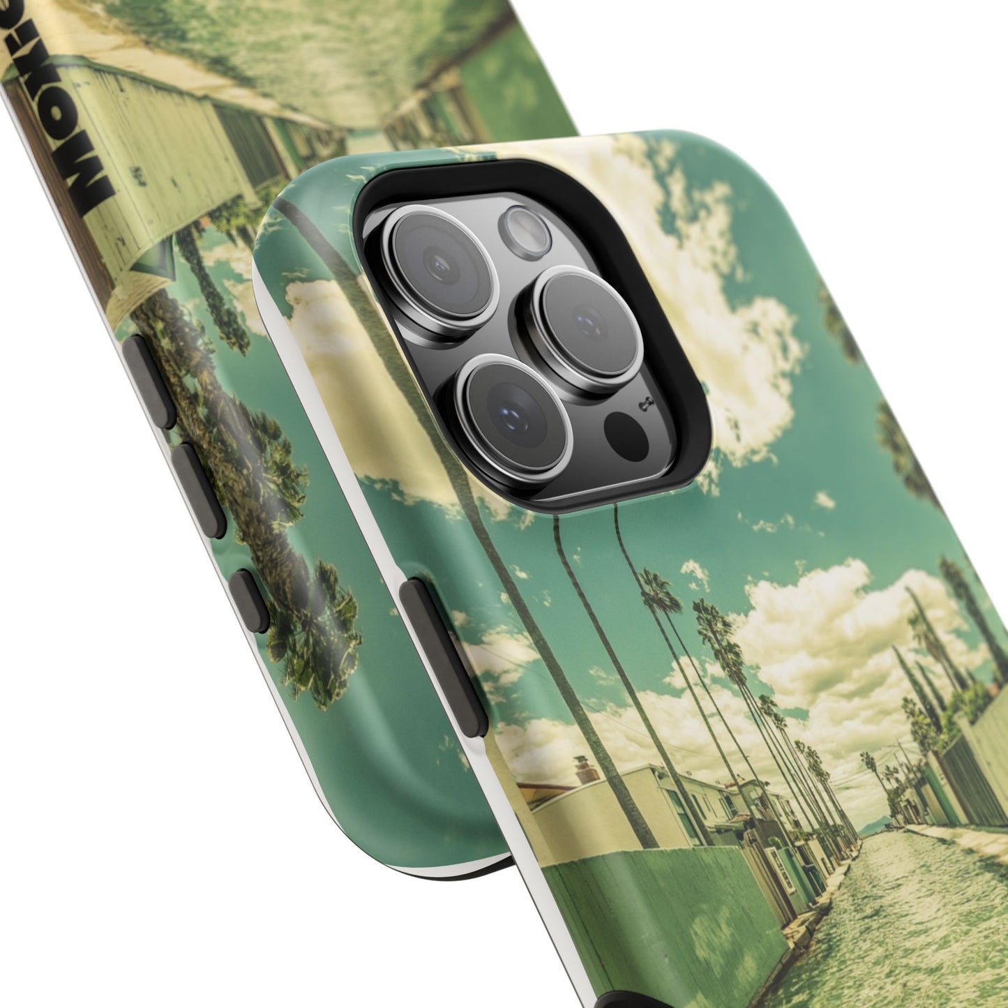 Magnetic Phone Case - Lazy River View