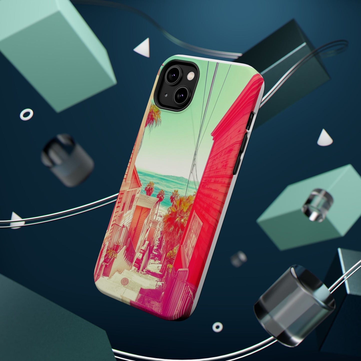 Magnetic Tough Cases