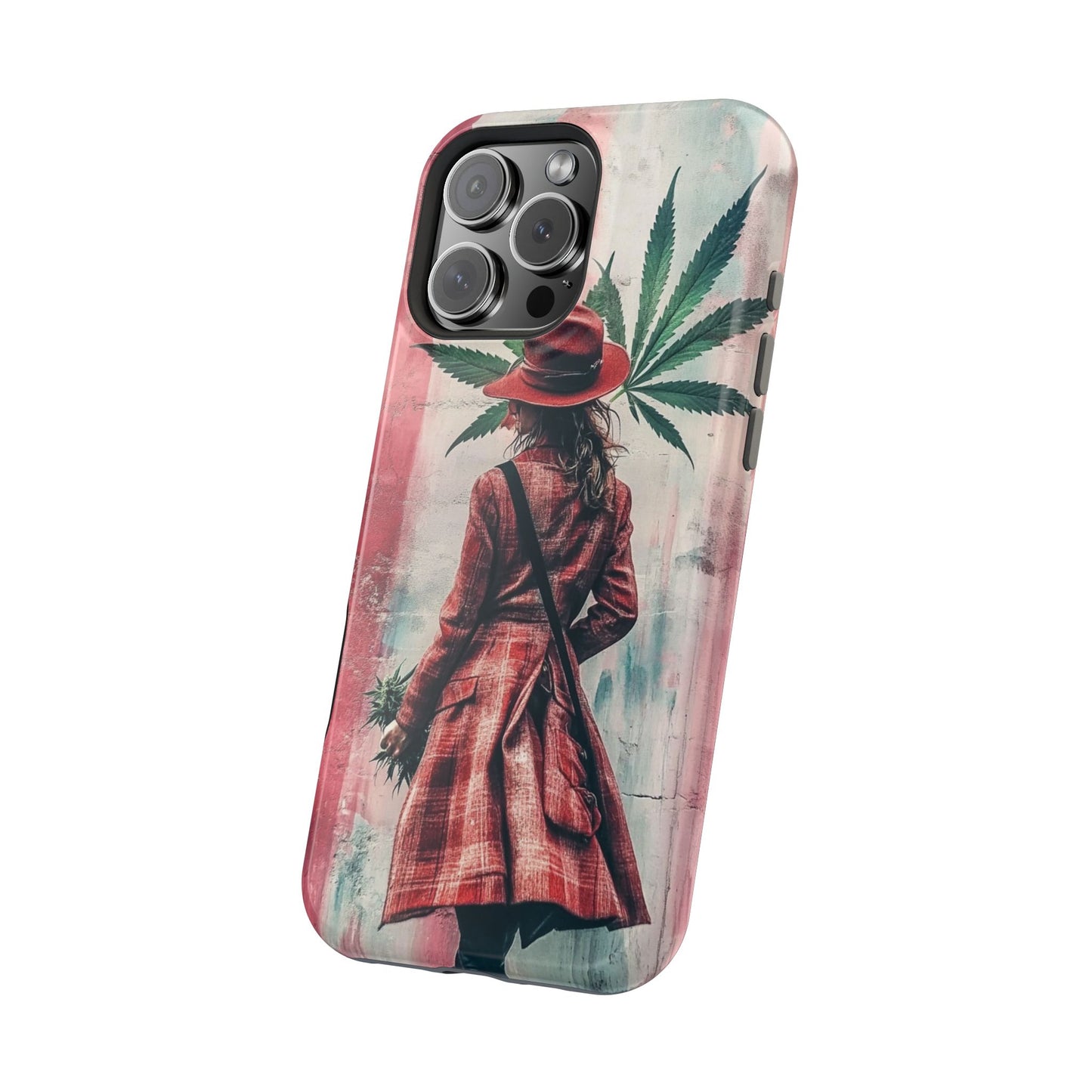 Magnetic Tough Cases- Smoke Girl