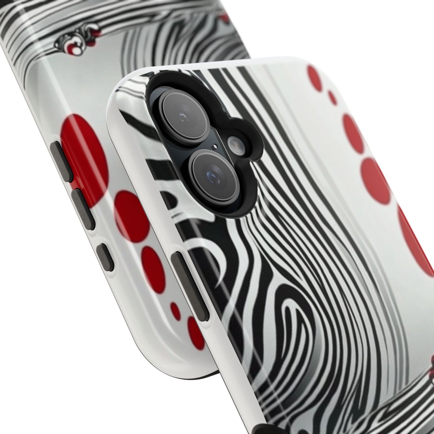 Warp Zone: Moxie J's Magnetic Tough Case - Where Artistry Meets Unmatched Protection