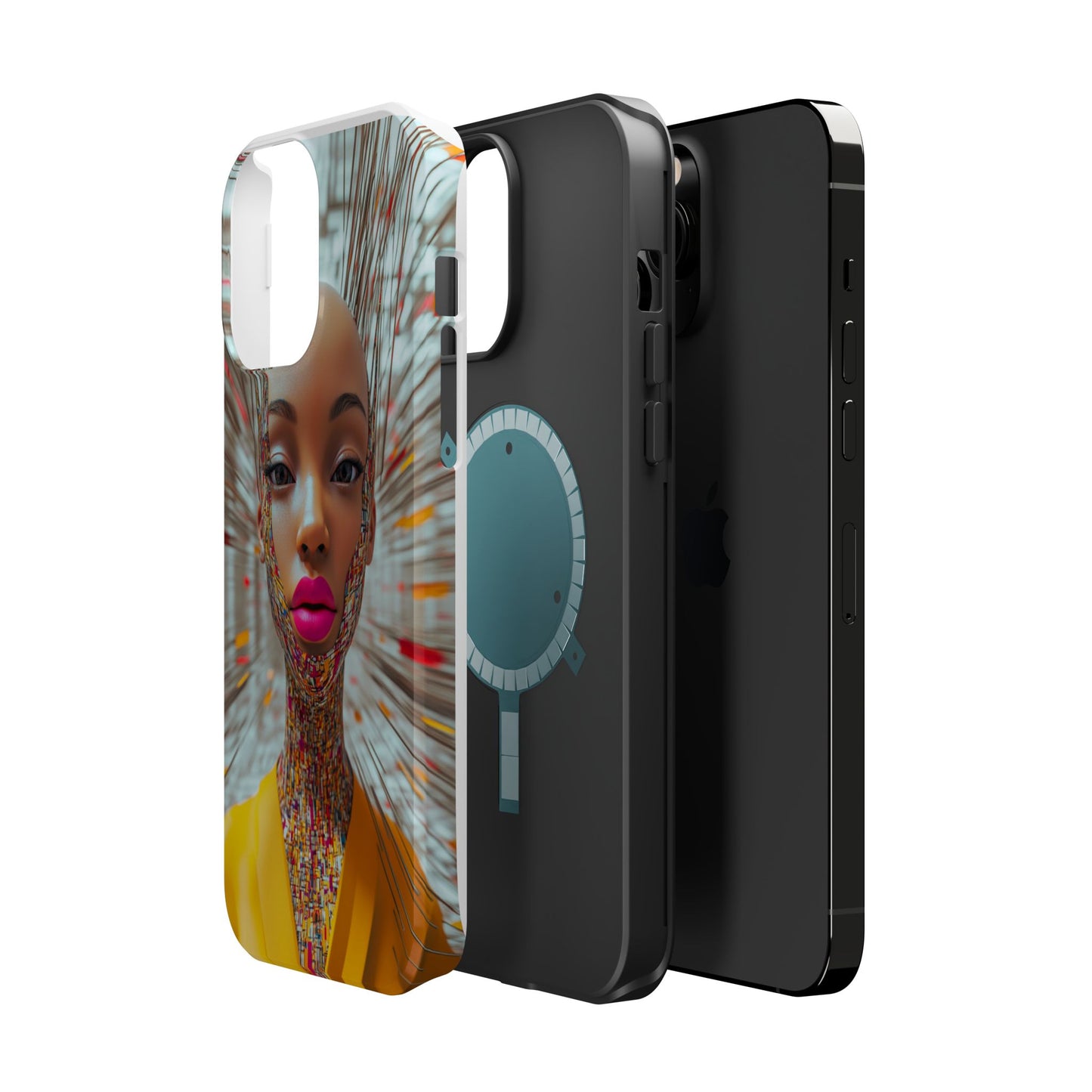 Magnetic Tough Cases